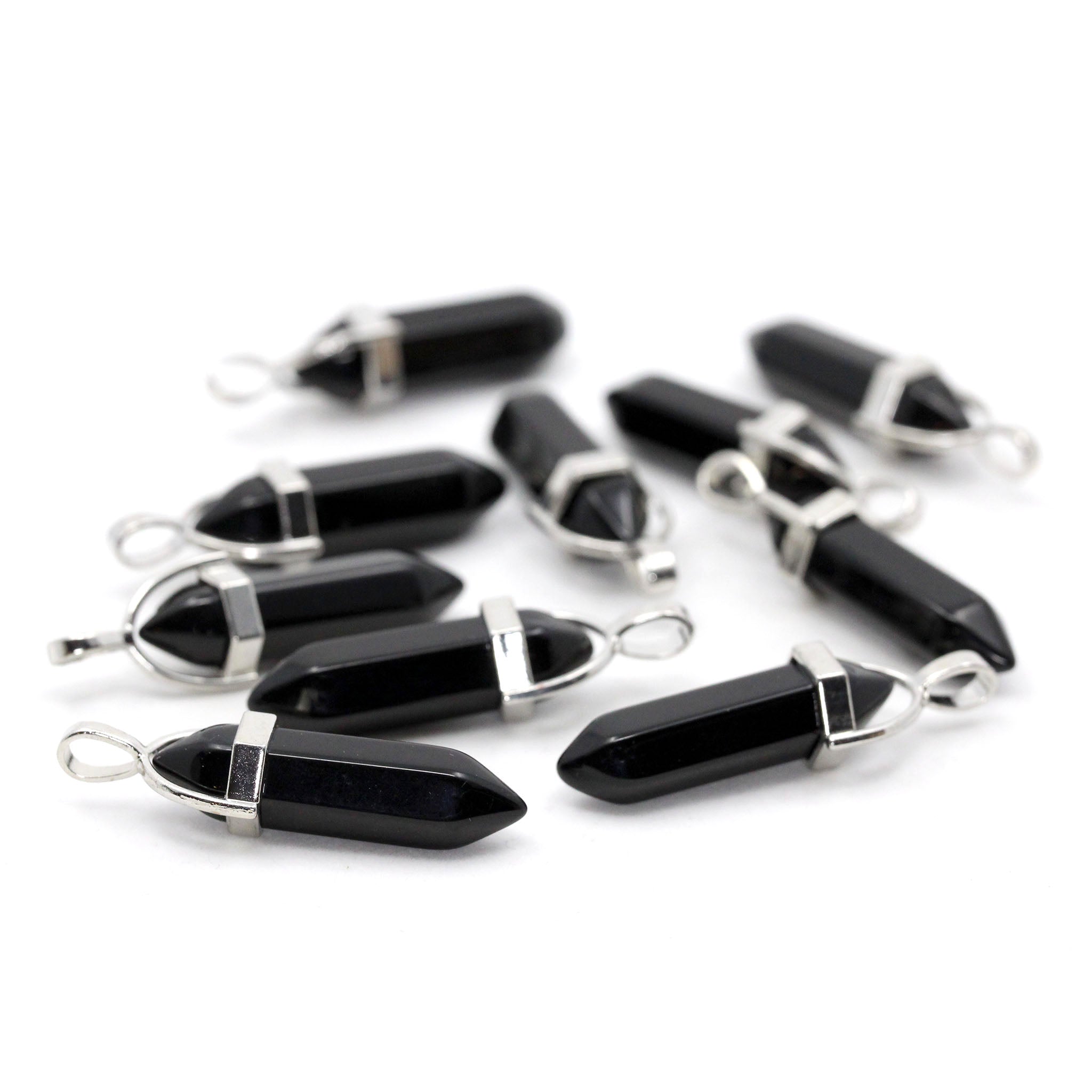 Double Point Pendant - 10 Pcs