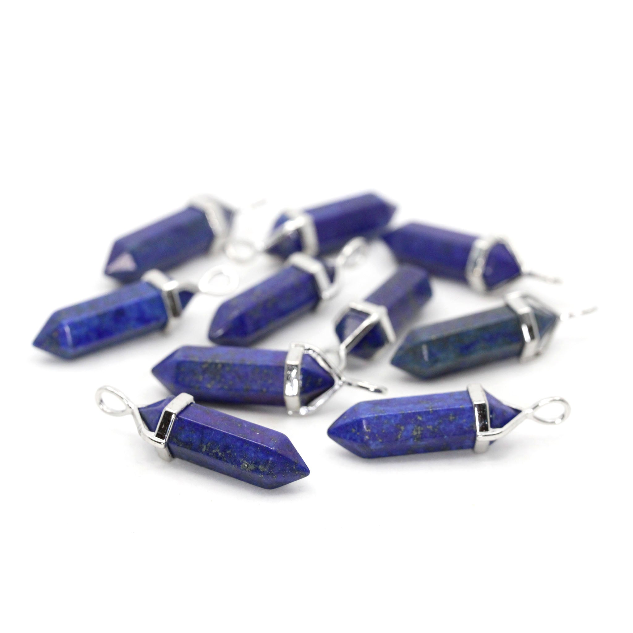 Double Point Pendant - 10 Pcs