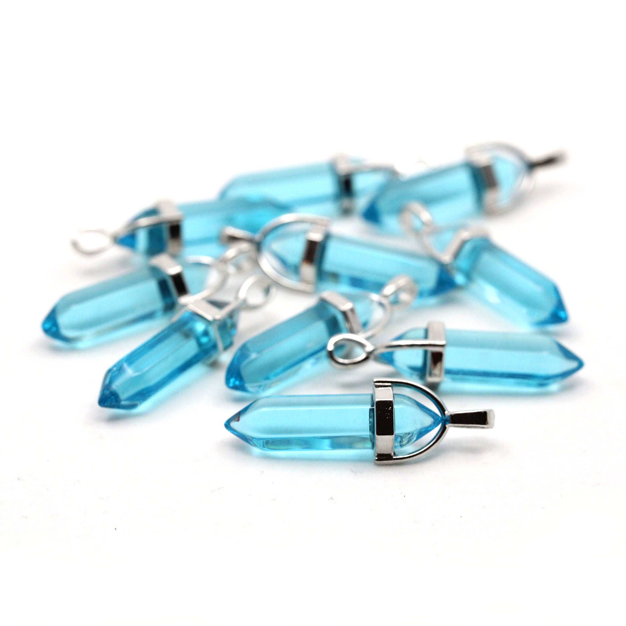 Double Point Pendant - 10 Pcs