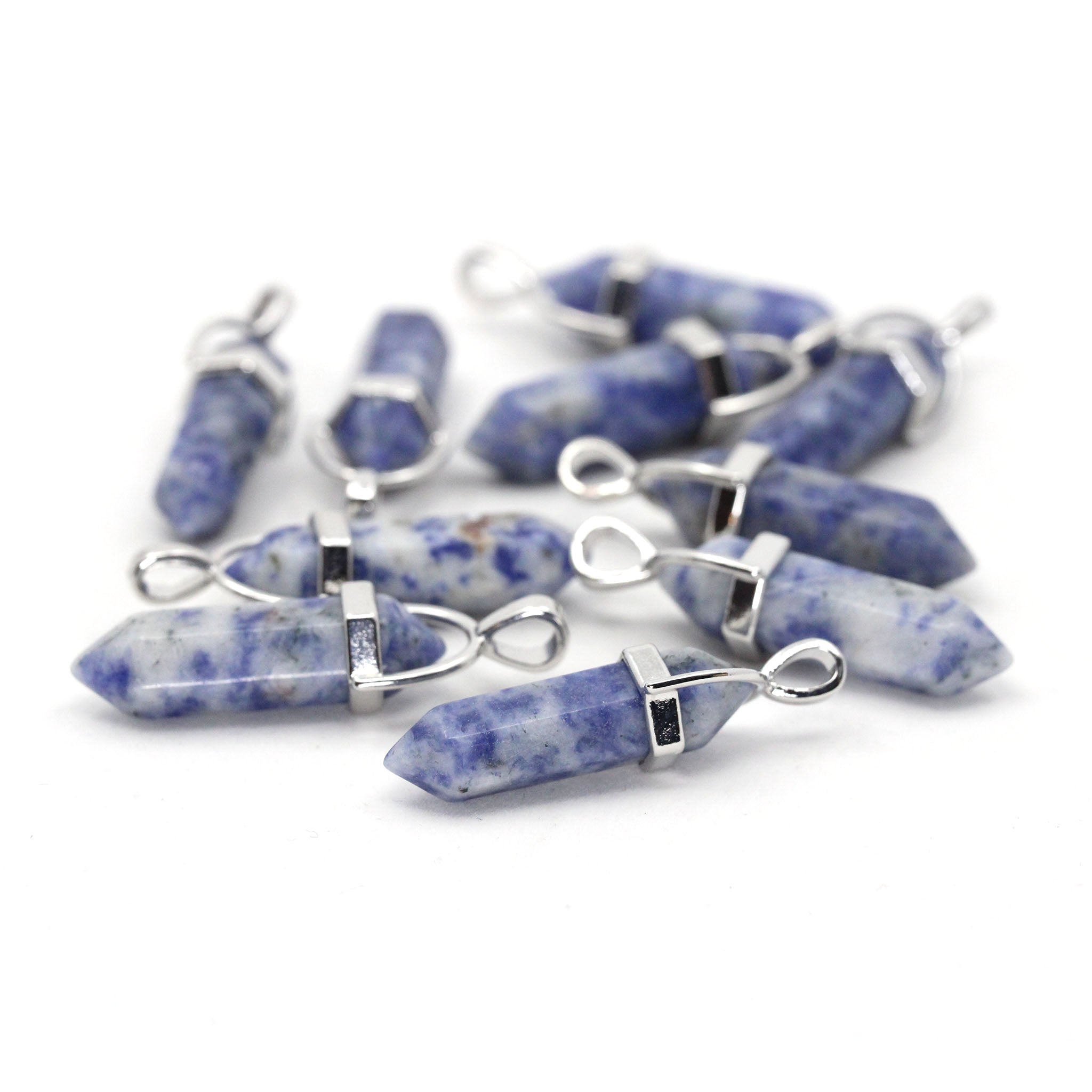 Double Point Pendant - 10 Pcs