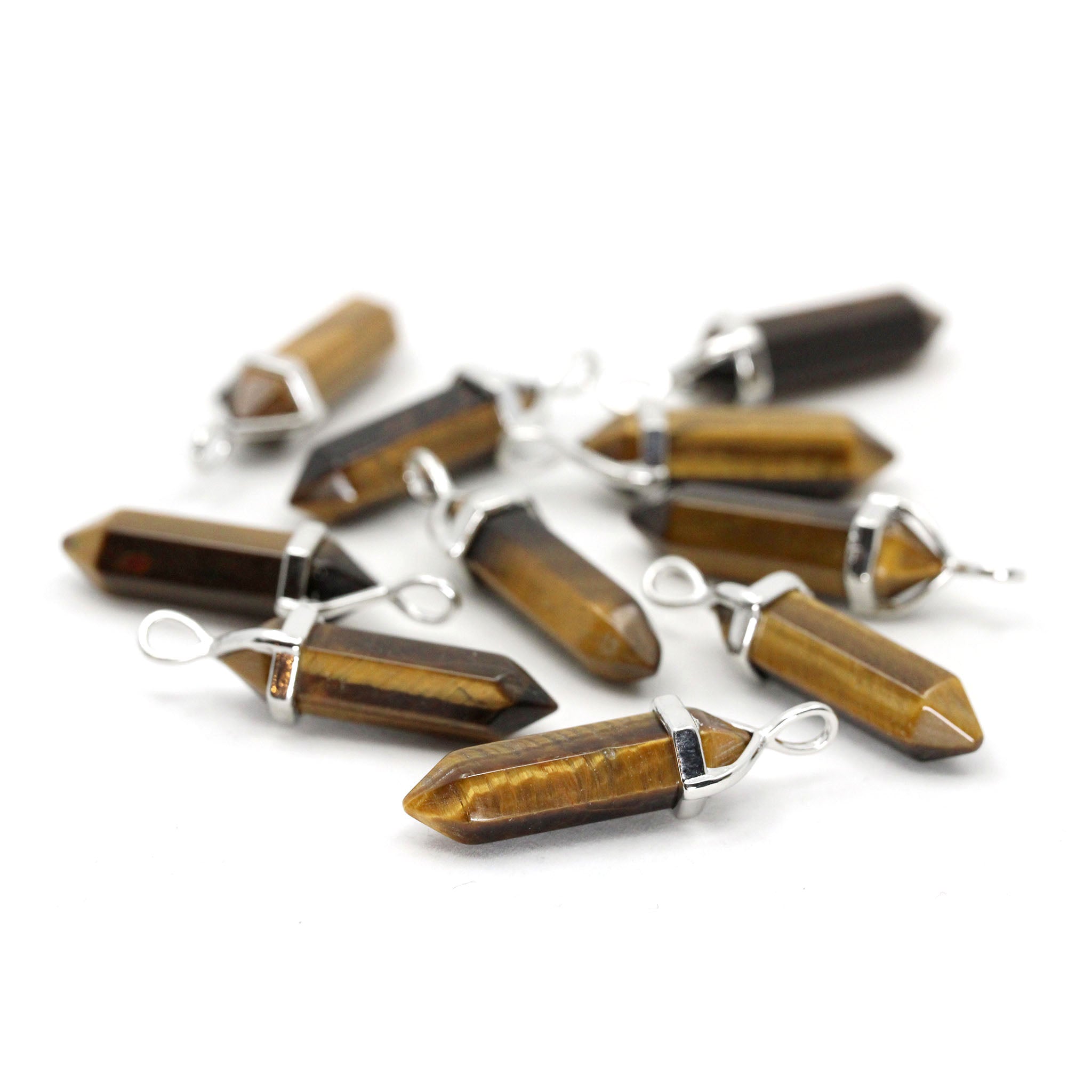 Double Point Pendant - 10 Pcs
