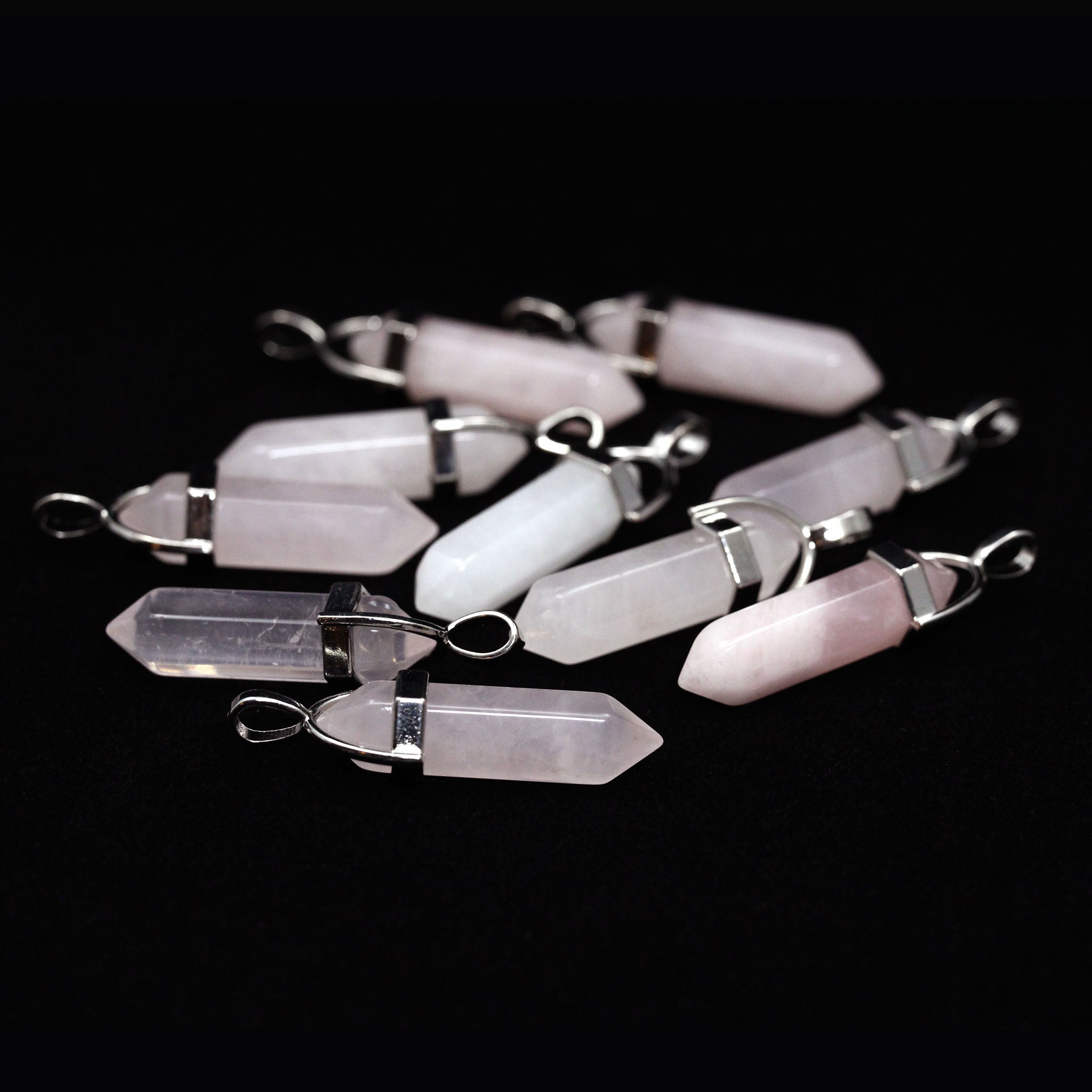 Double Point Pendant - 10 Pcs