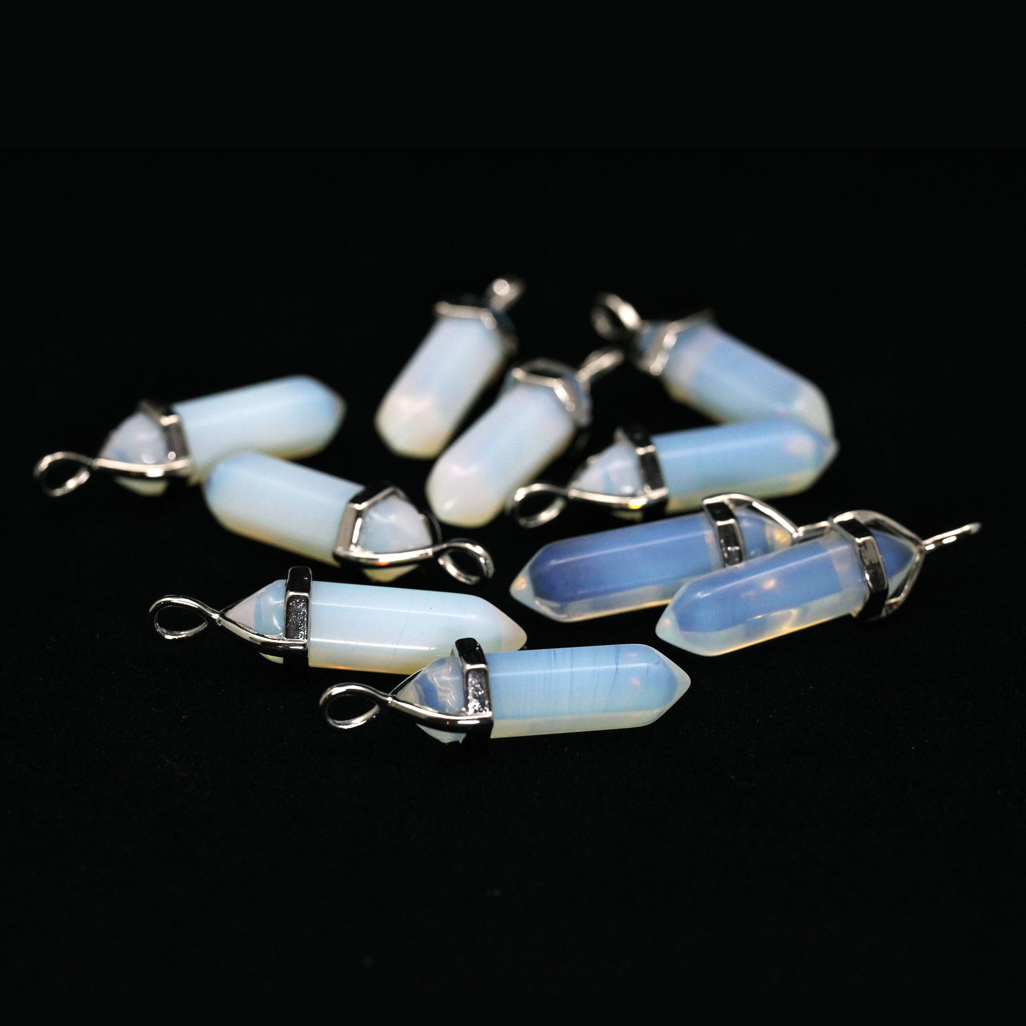 Double Point Pendant - 10 Pcs