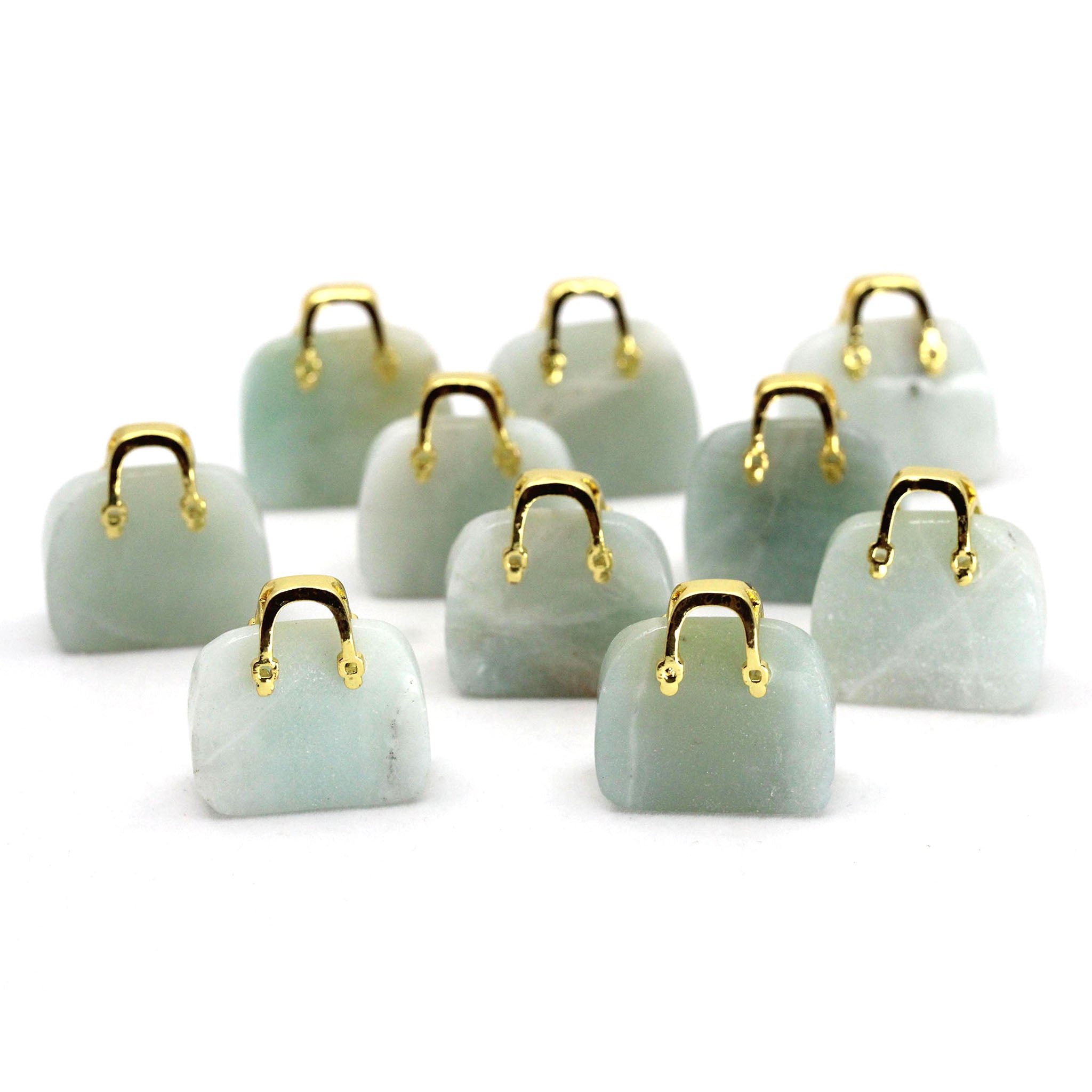 Purse Pendant - 10 Pcs
