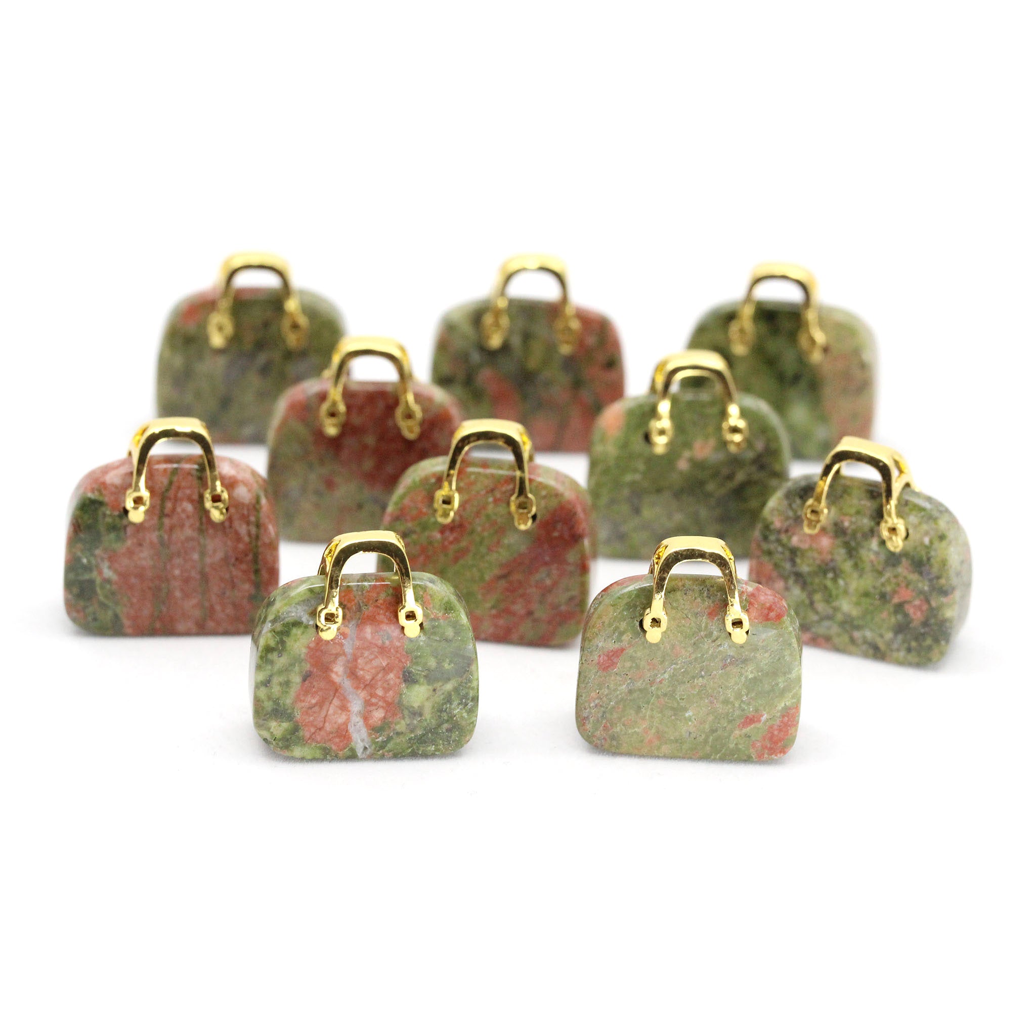 Purse Pendant - 10 Pcs