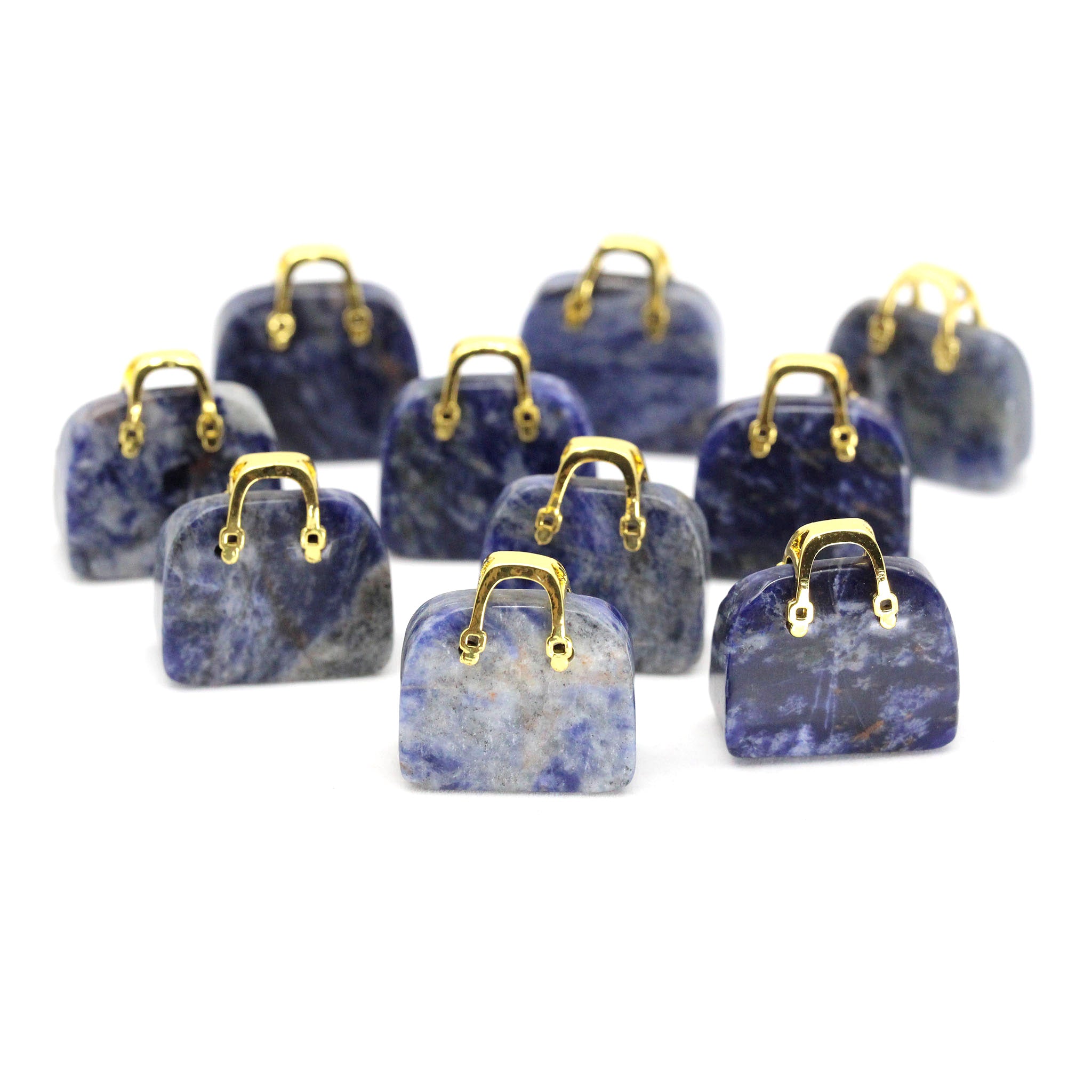 Purse Pendant - 10 Pcs