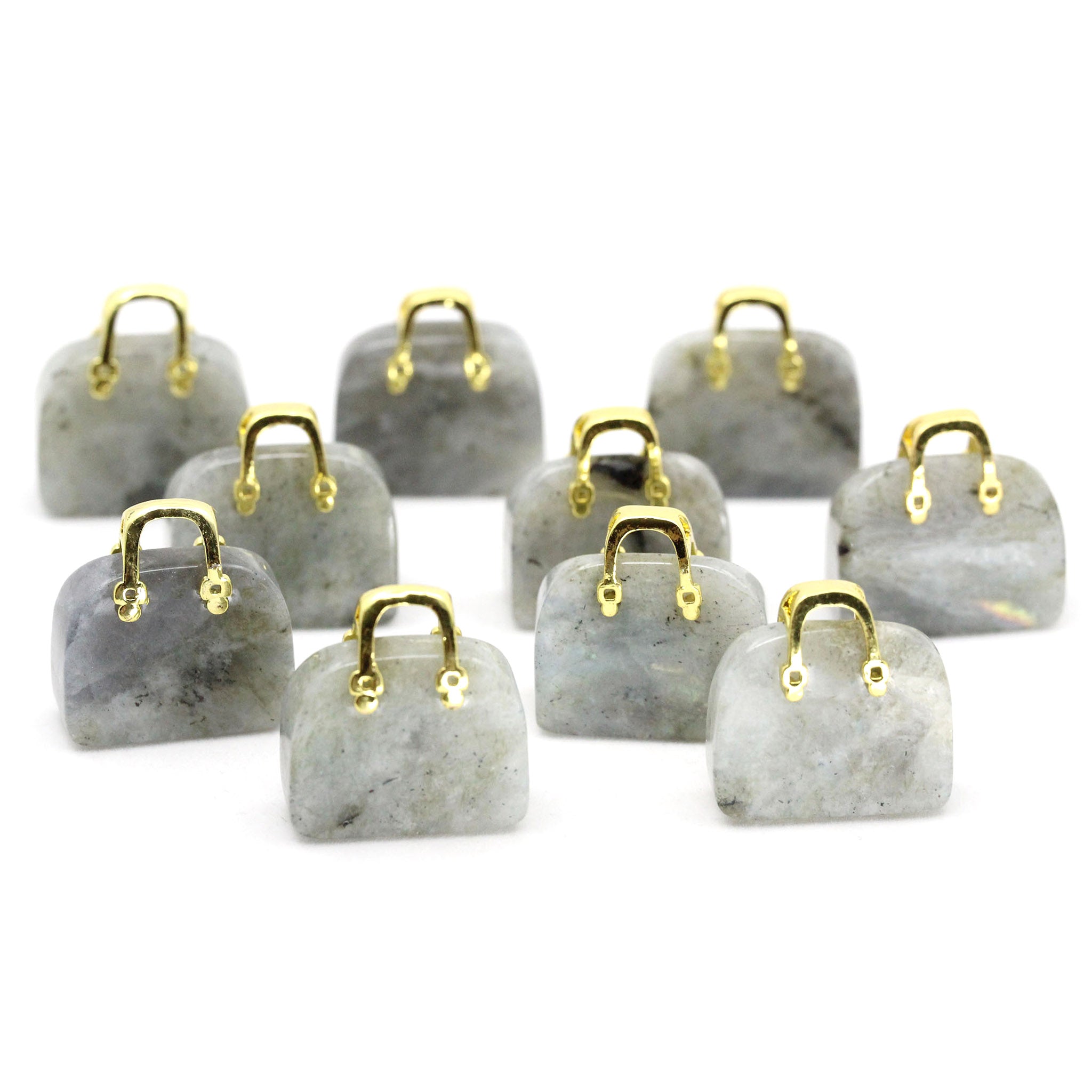 Purse Pendant - 10 Pcs