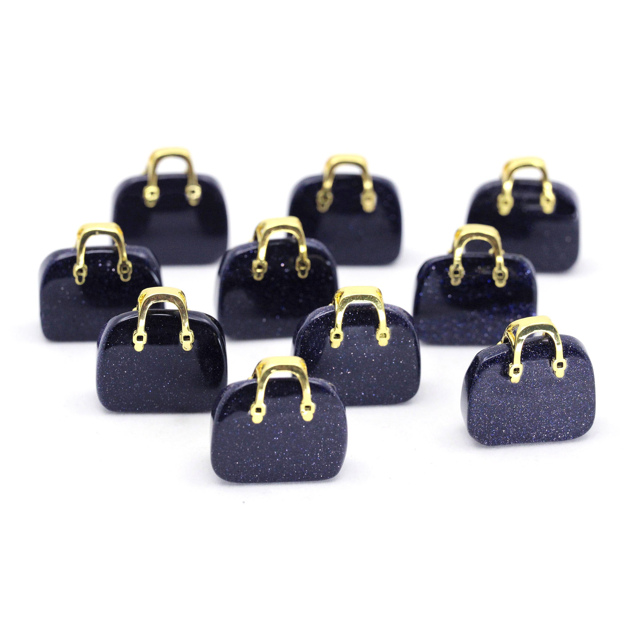 Purse Pendant - 10 Pcs