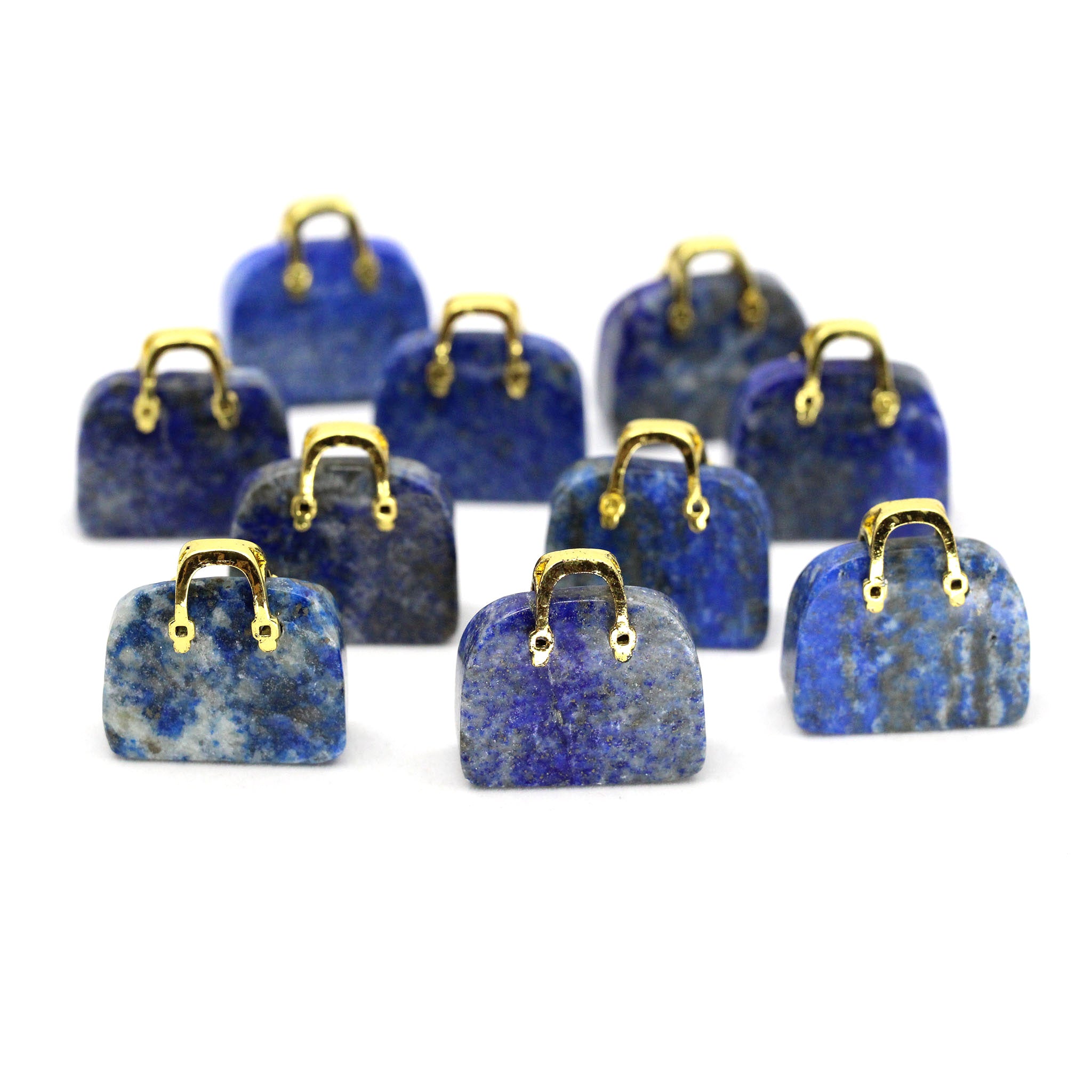 Purse Pendant - 10 Pcs