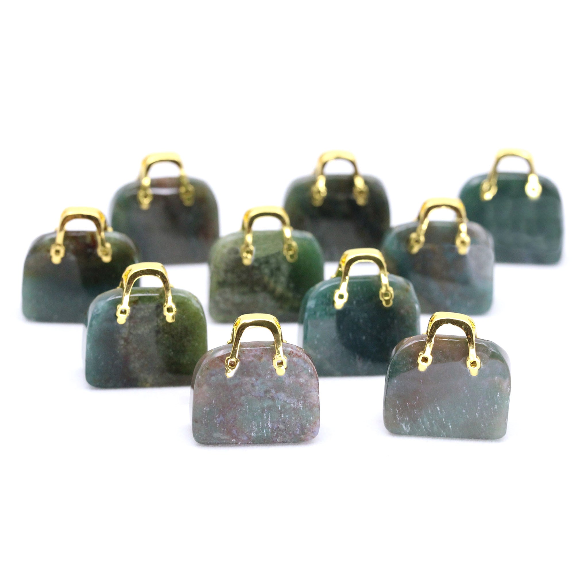 Purse Pendant - 10 Pcs