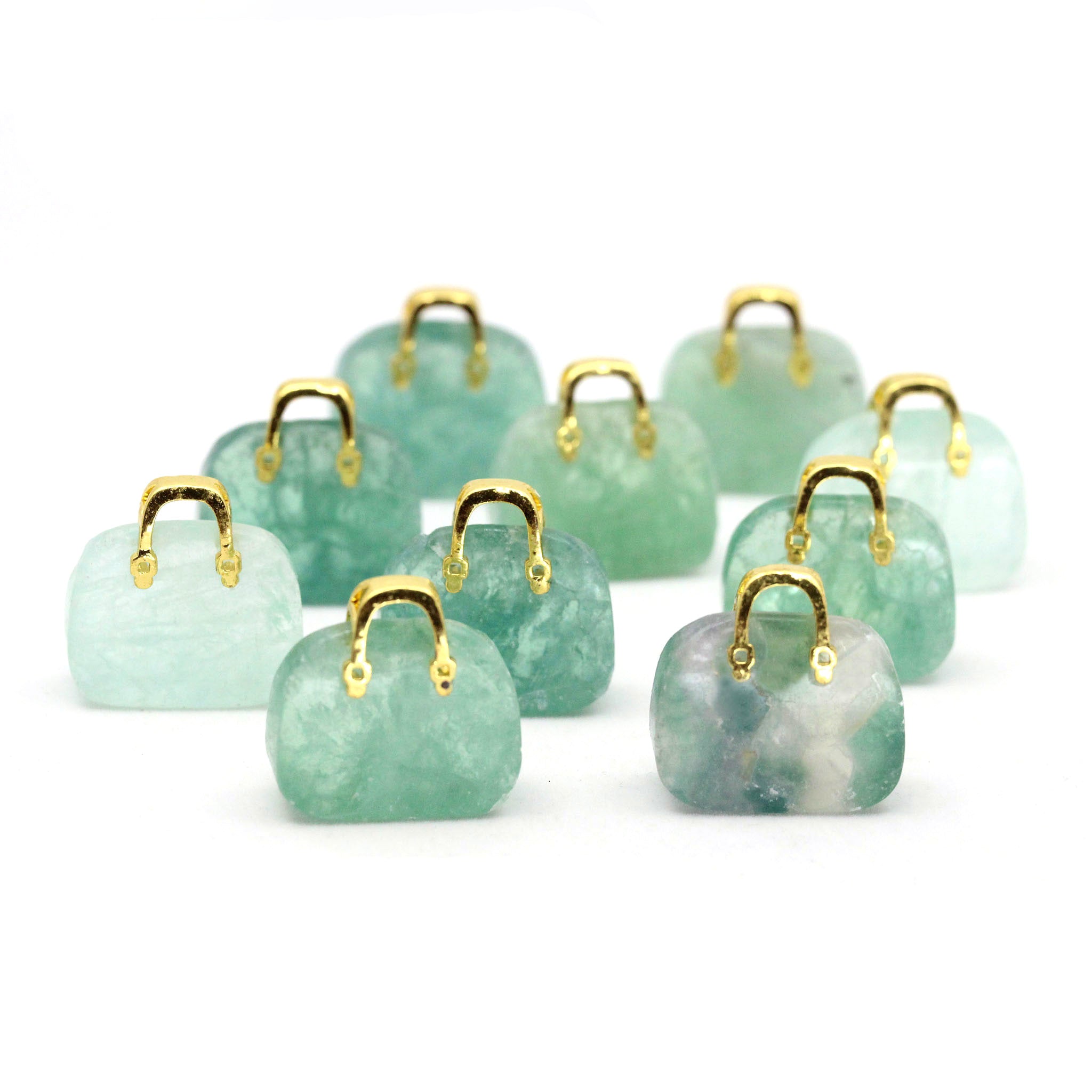 Purse Pendant - 10 Pcs