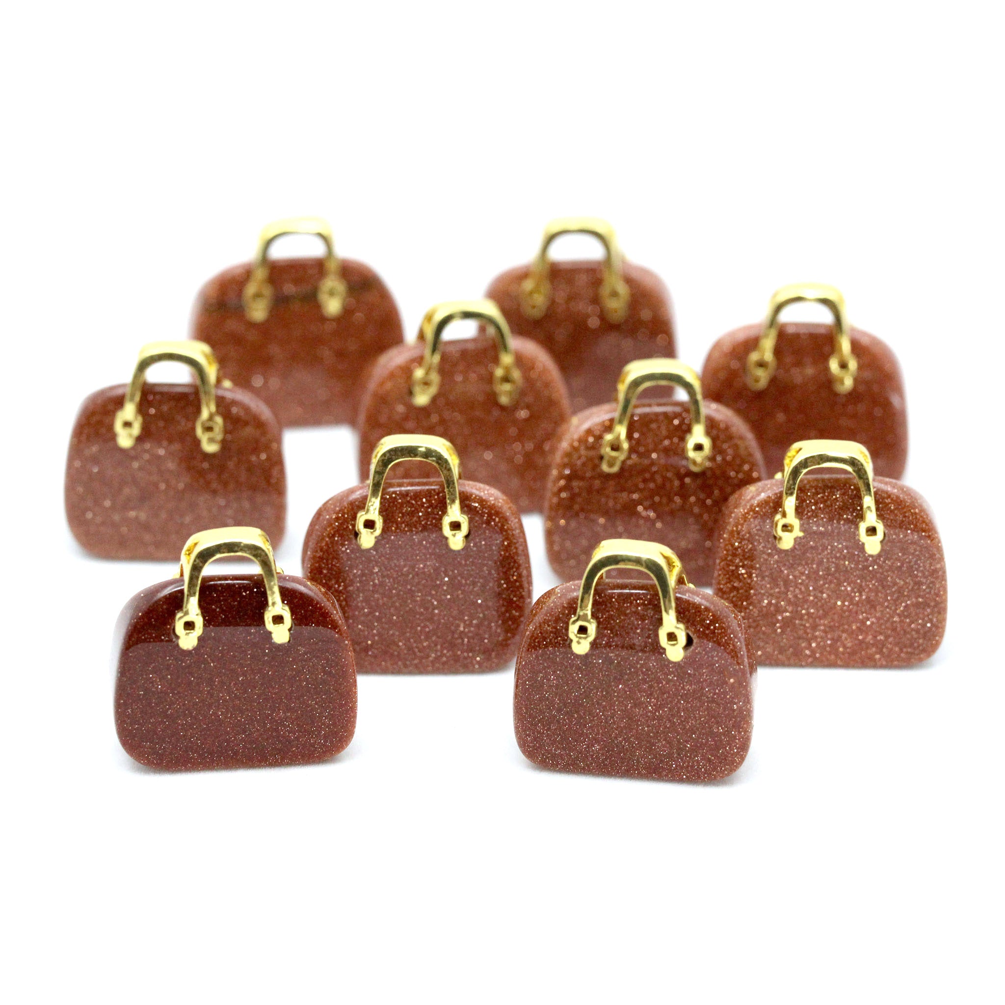 Purse Pendant - 10 Pcs