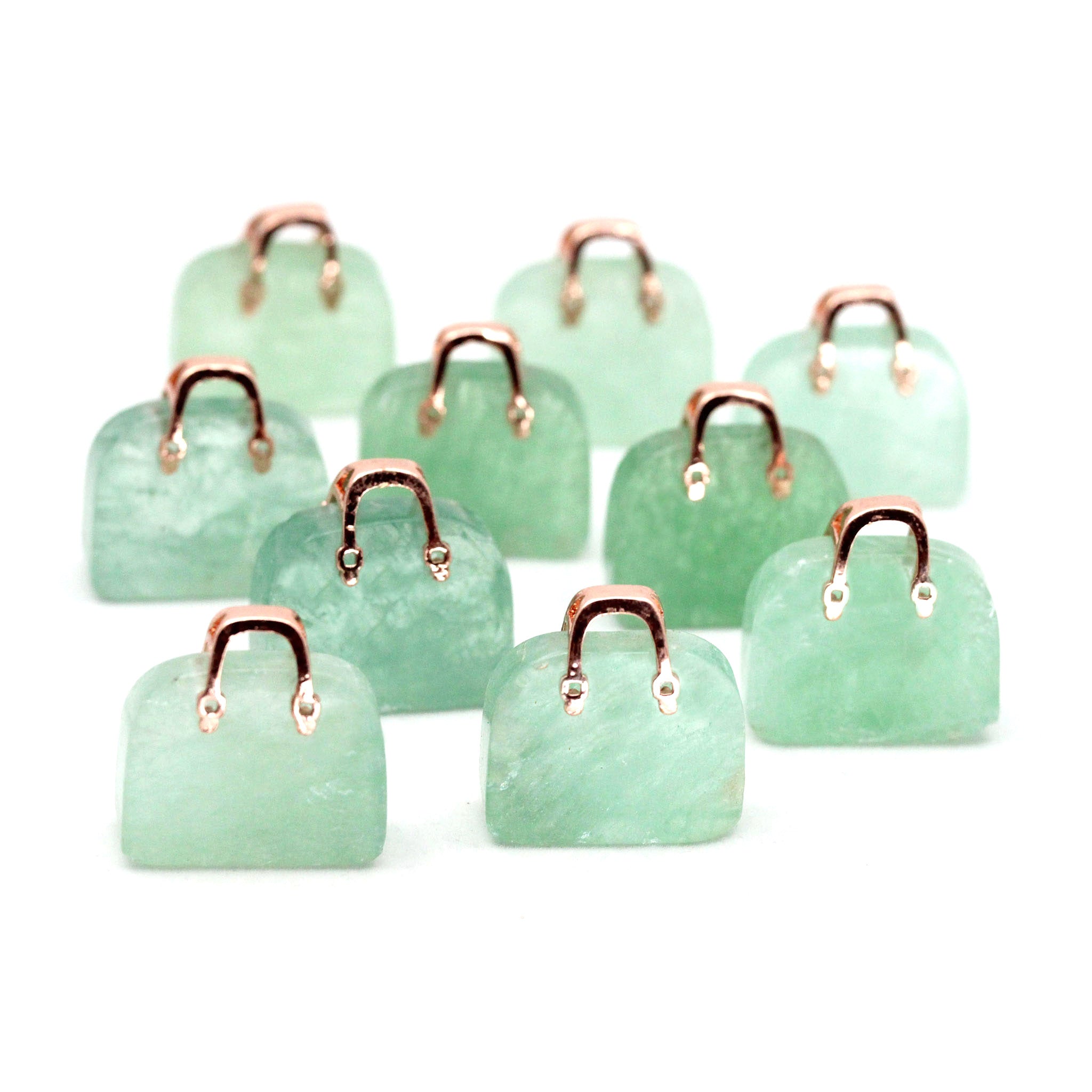 Purse Pendant - 10 Pcs