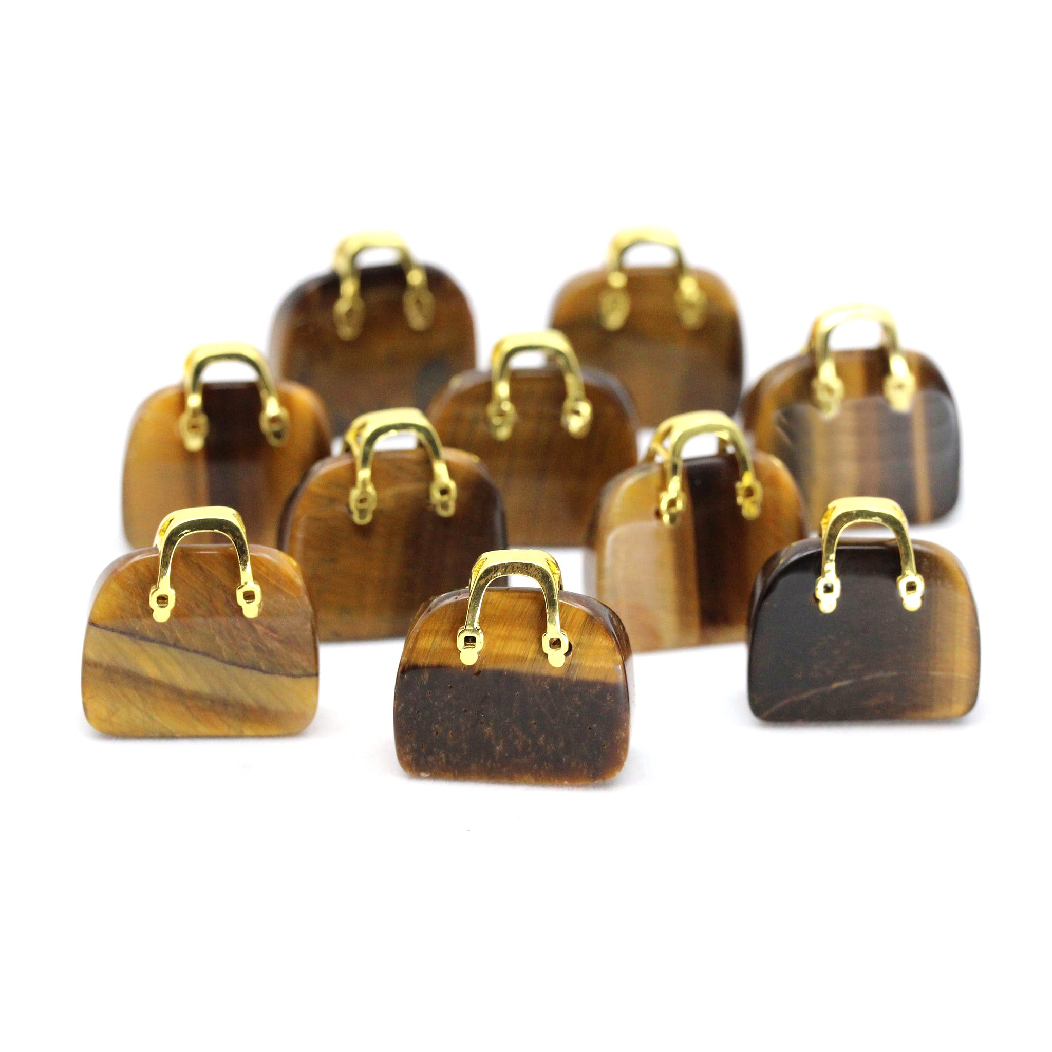 Purse Pendant - 10 Pcs