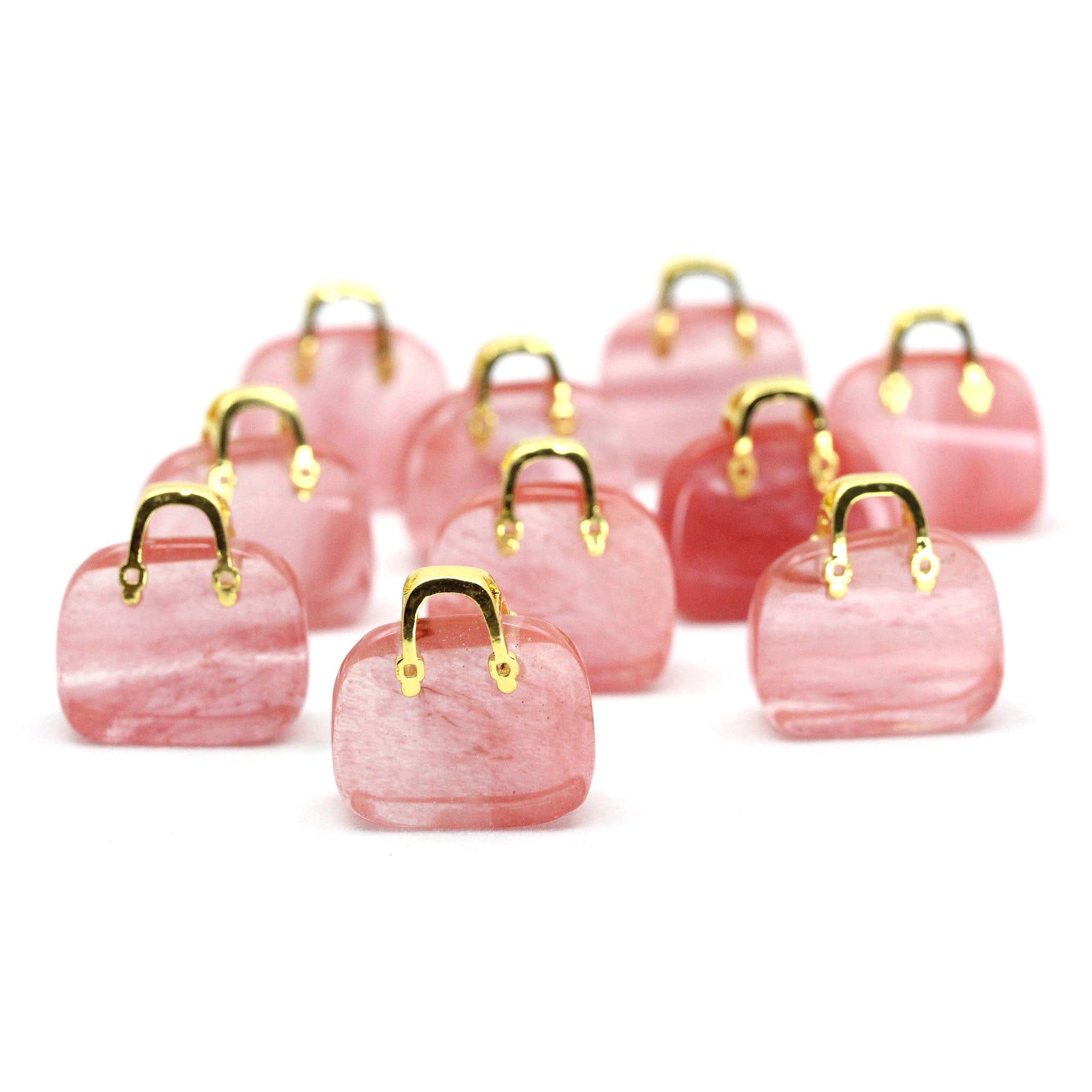 Purse Pendant - 10 Pcs