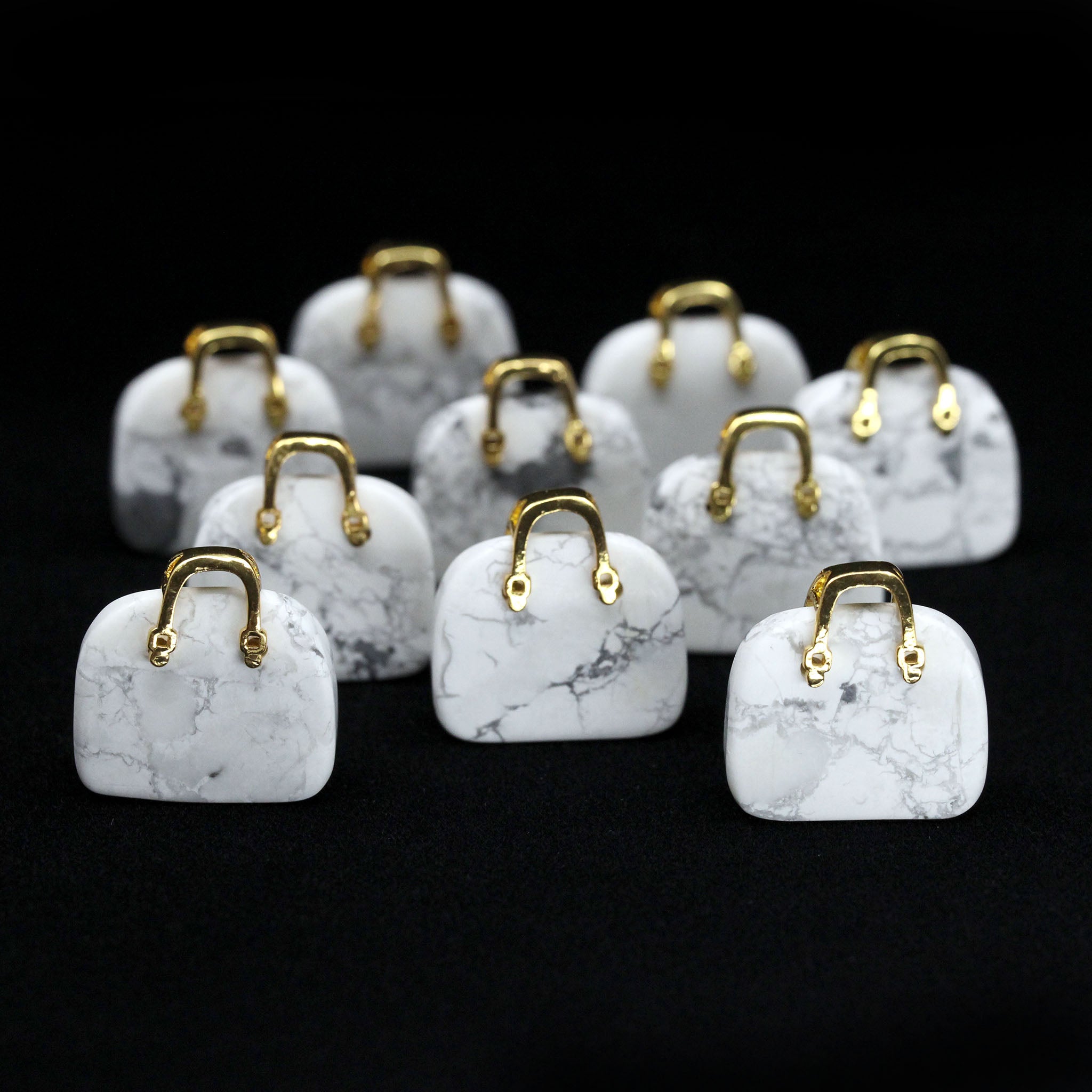 Purse Pendant - 10 Pcs