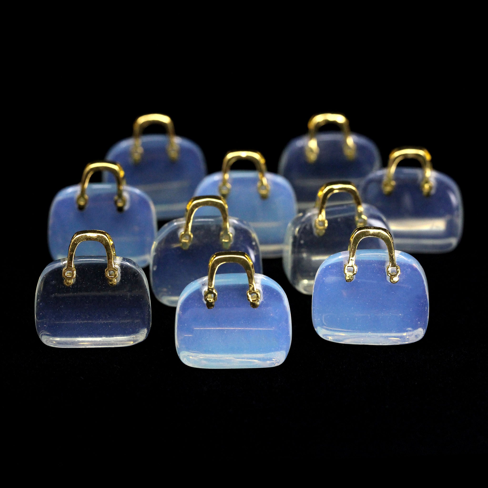 Purse Pendant - 10 Pcs
