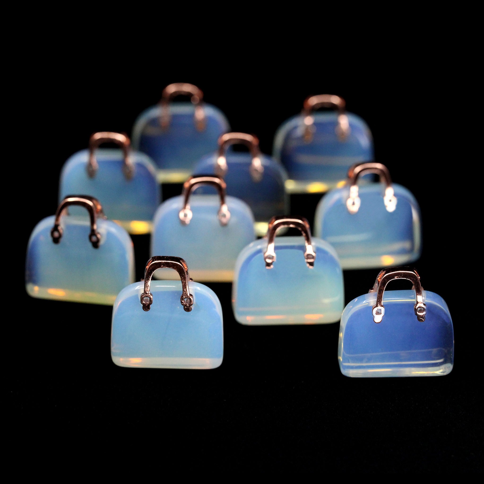 Purse Pendant - 10 Pcs