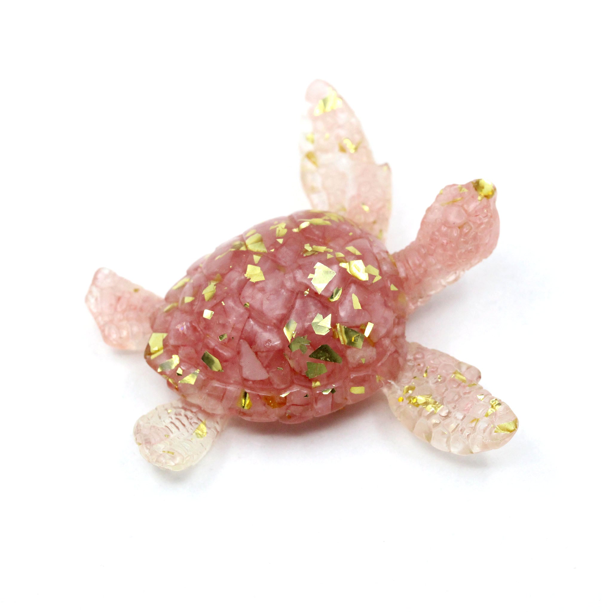Crystal in Resin Turtle