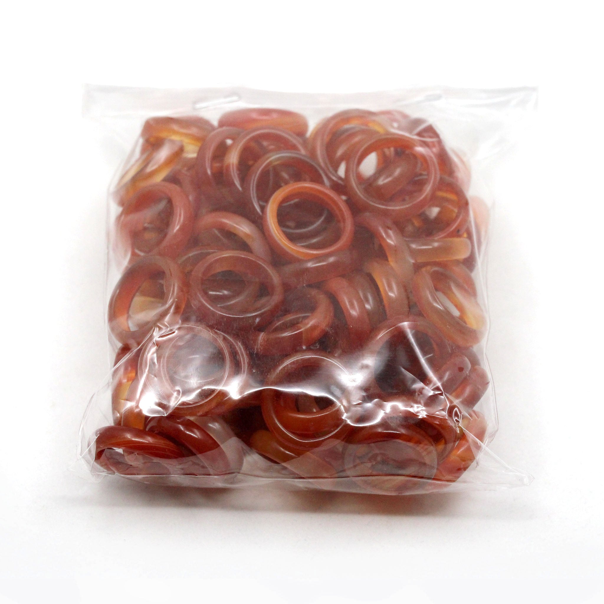 Carnelian Ring - 100 Pcs