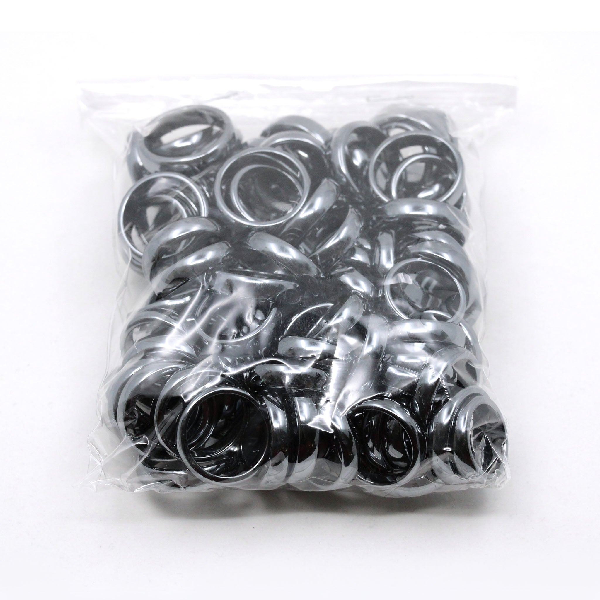 Hematite Ring - 100 Pcs