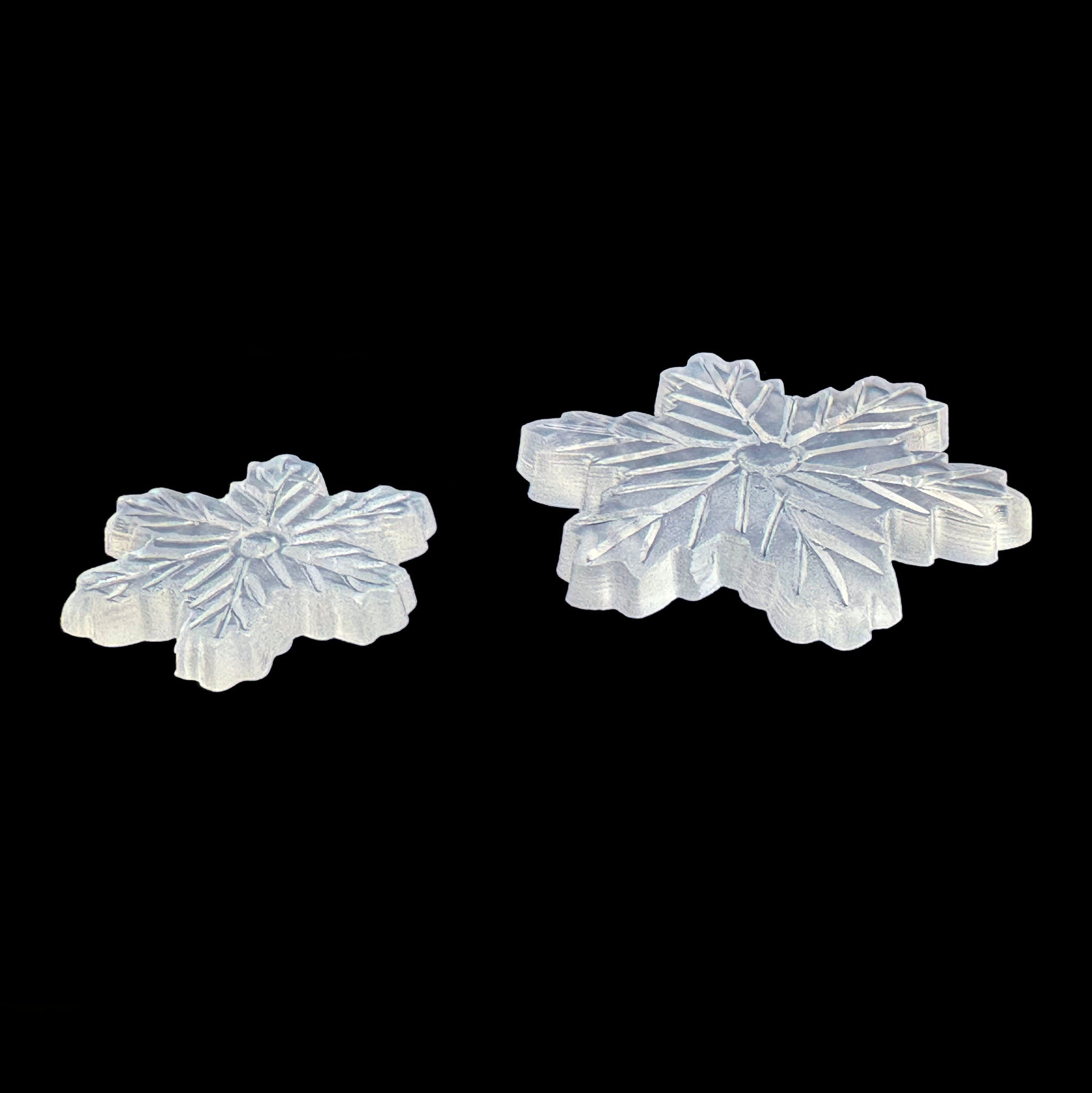 Selenite Snowflake