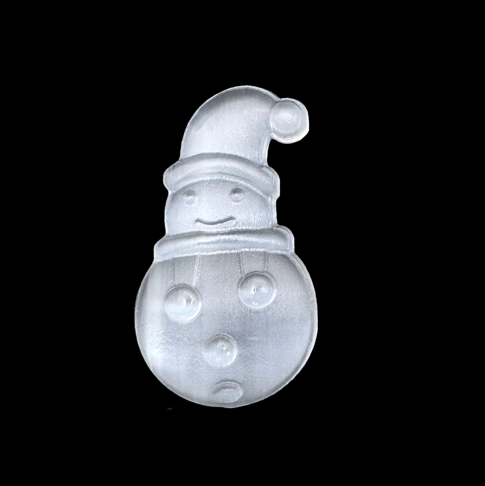 Selenite Snowman