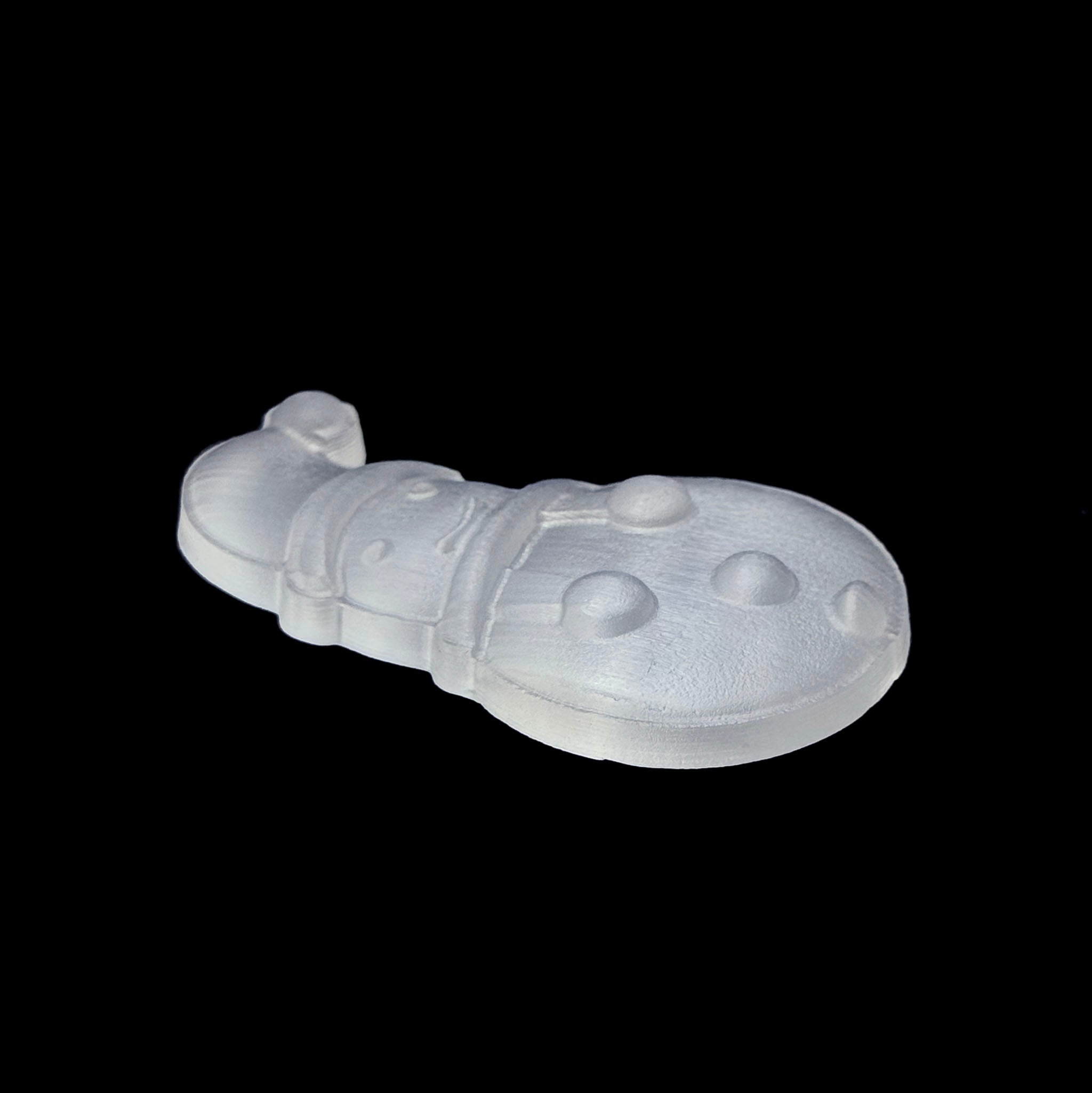 Selenite Snowman