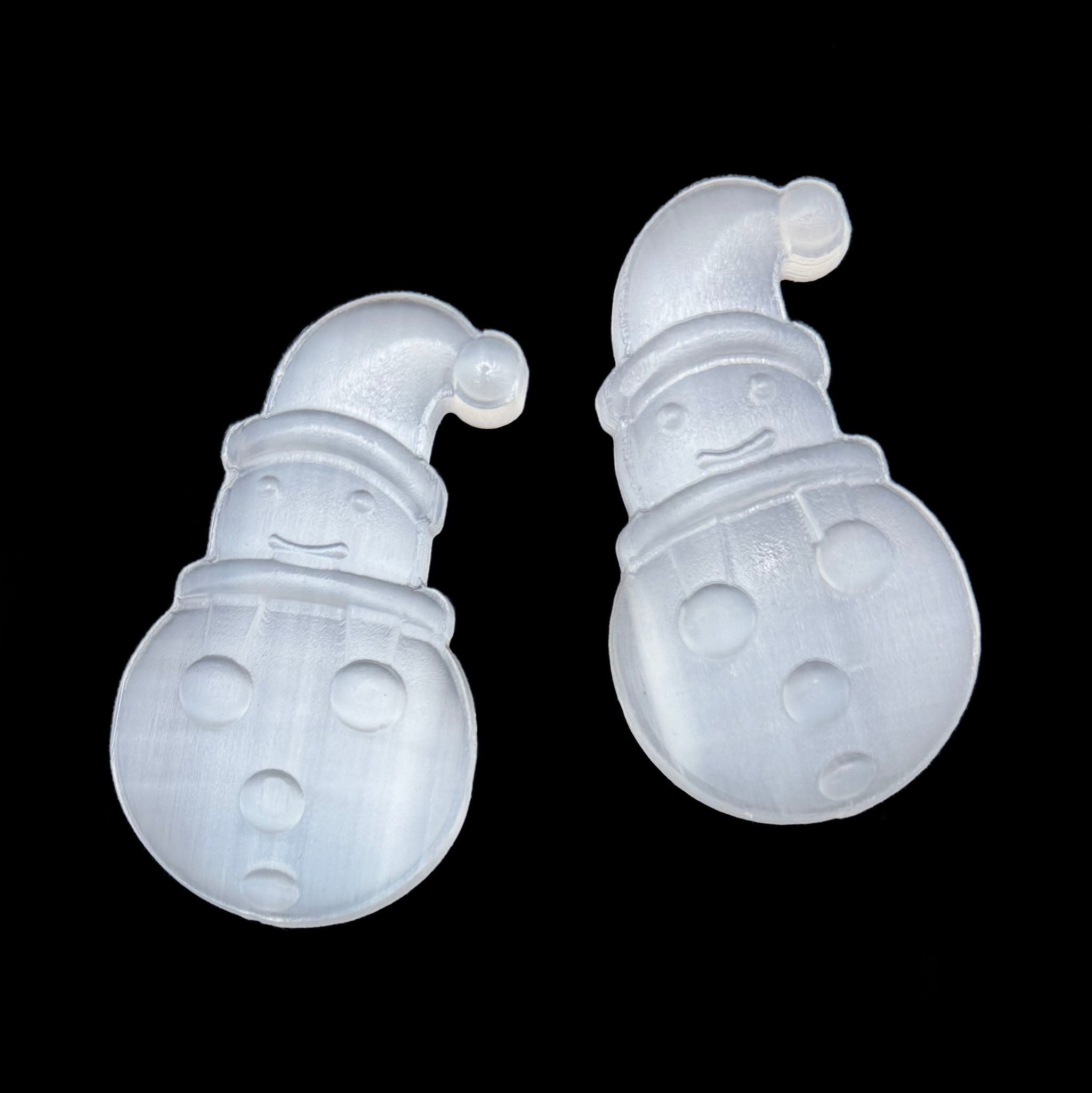 Selenite Snowman