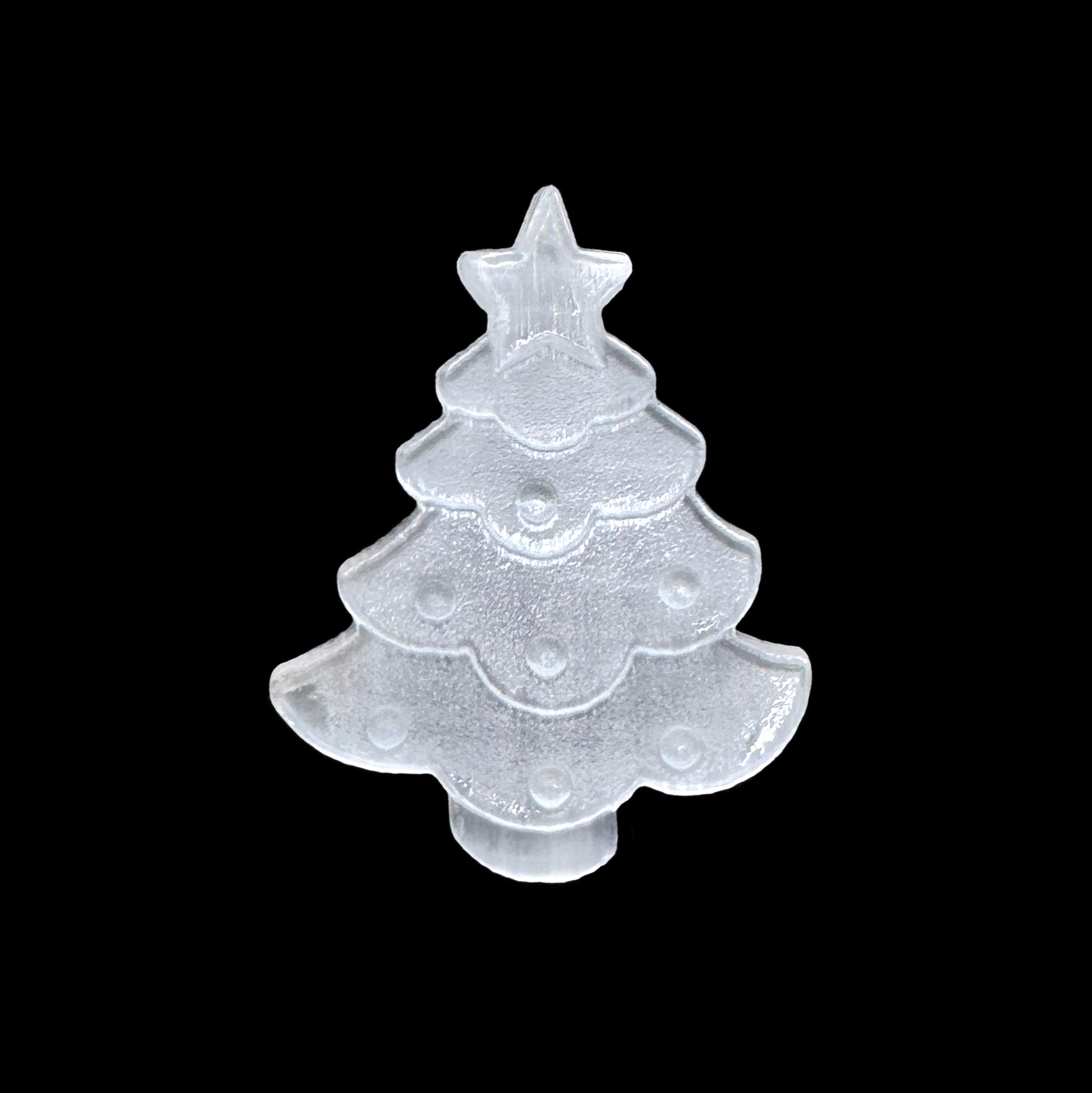 Selenite Christmas Tree