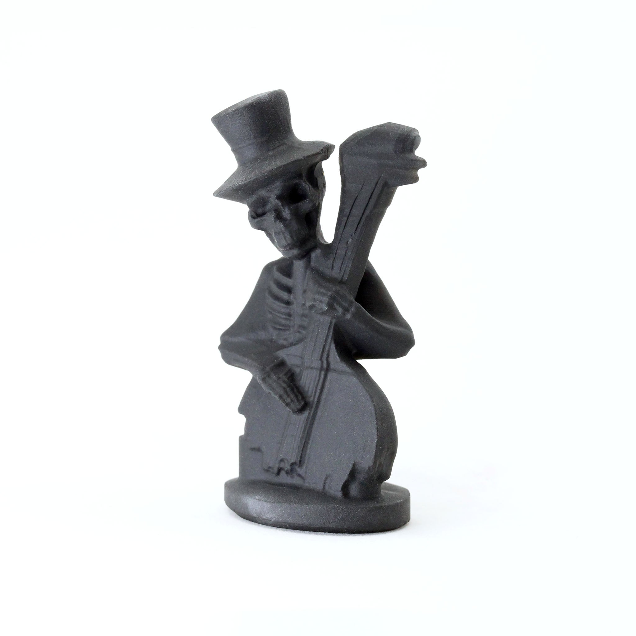 Skeleton Bassist Musician
