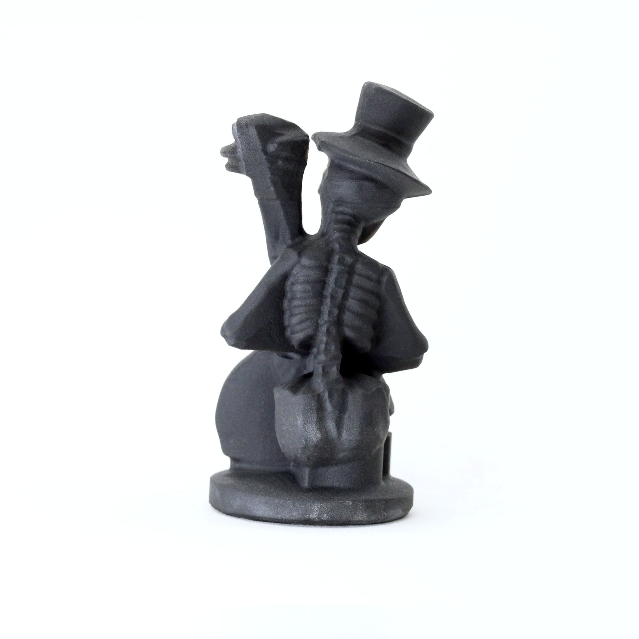 Skeleton Bassist Musician