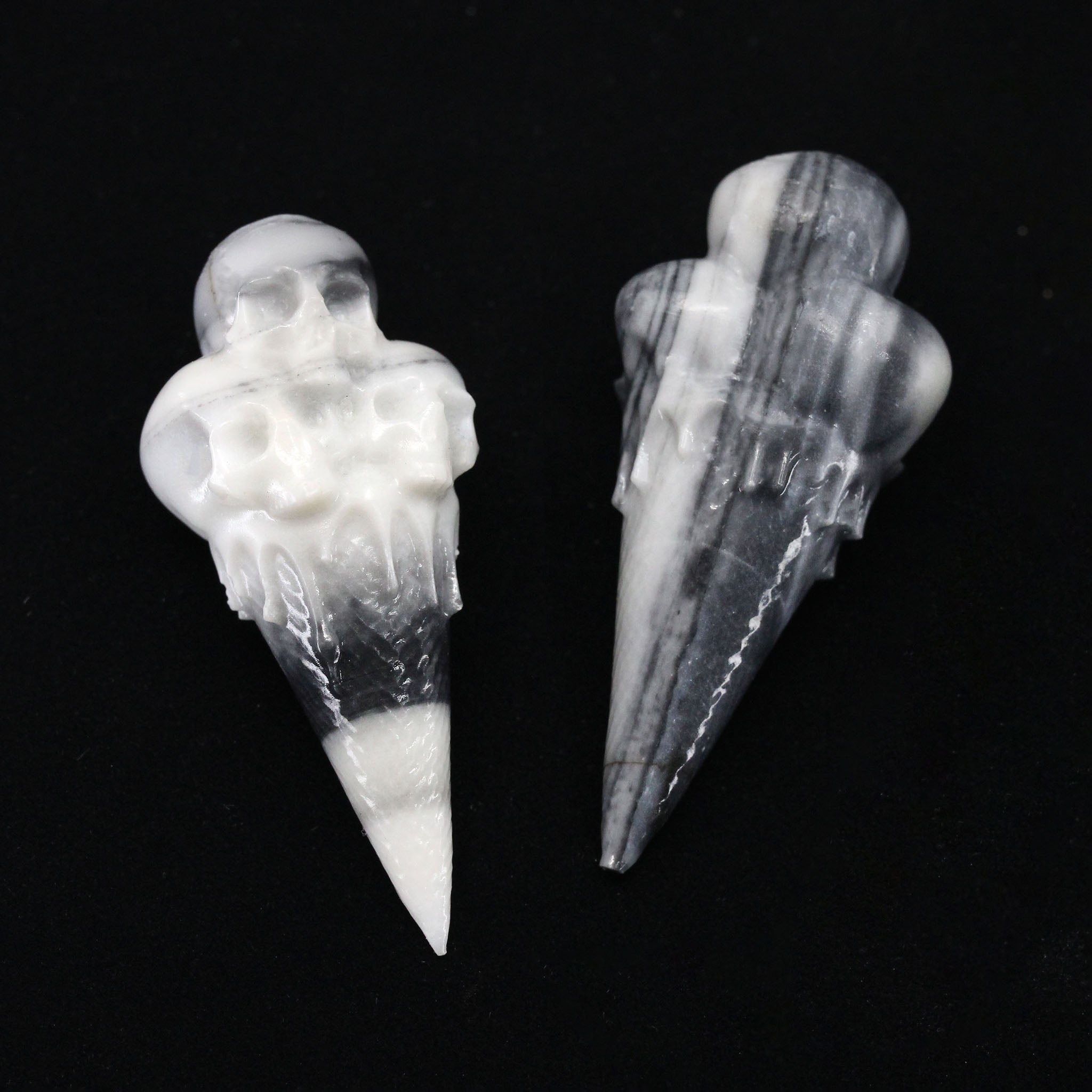 Skull Ice Cream Cone