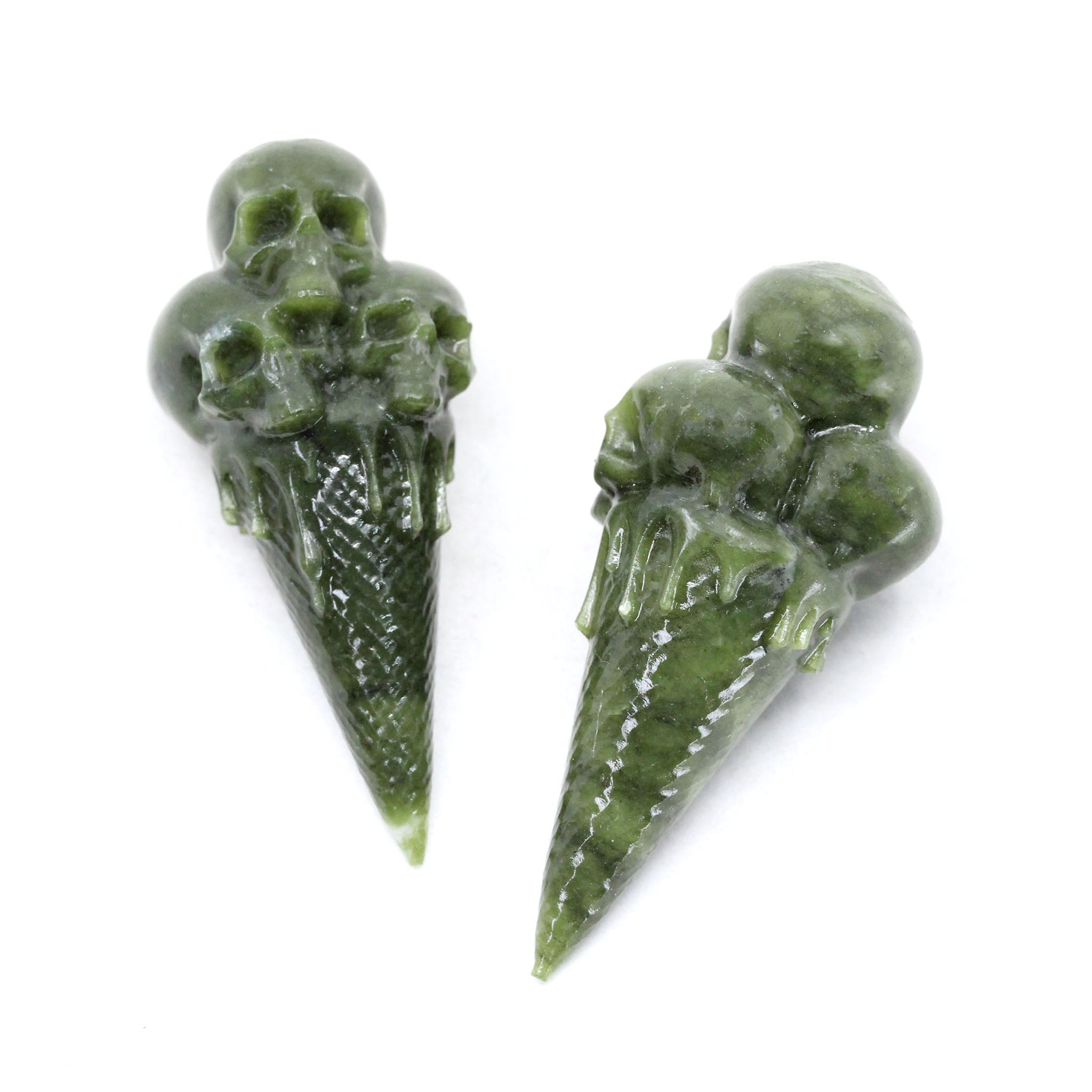 Skull Ice Cream Cone