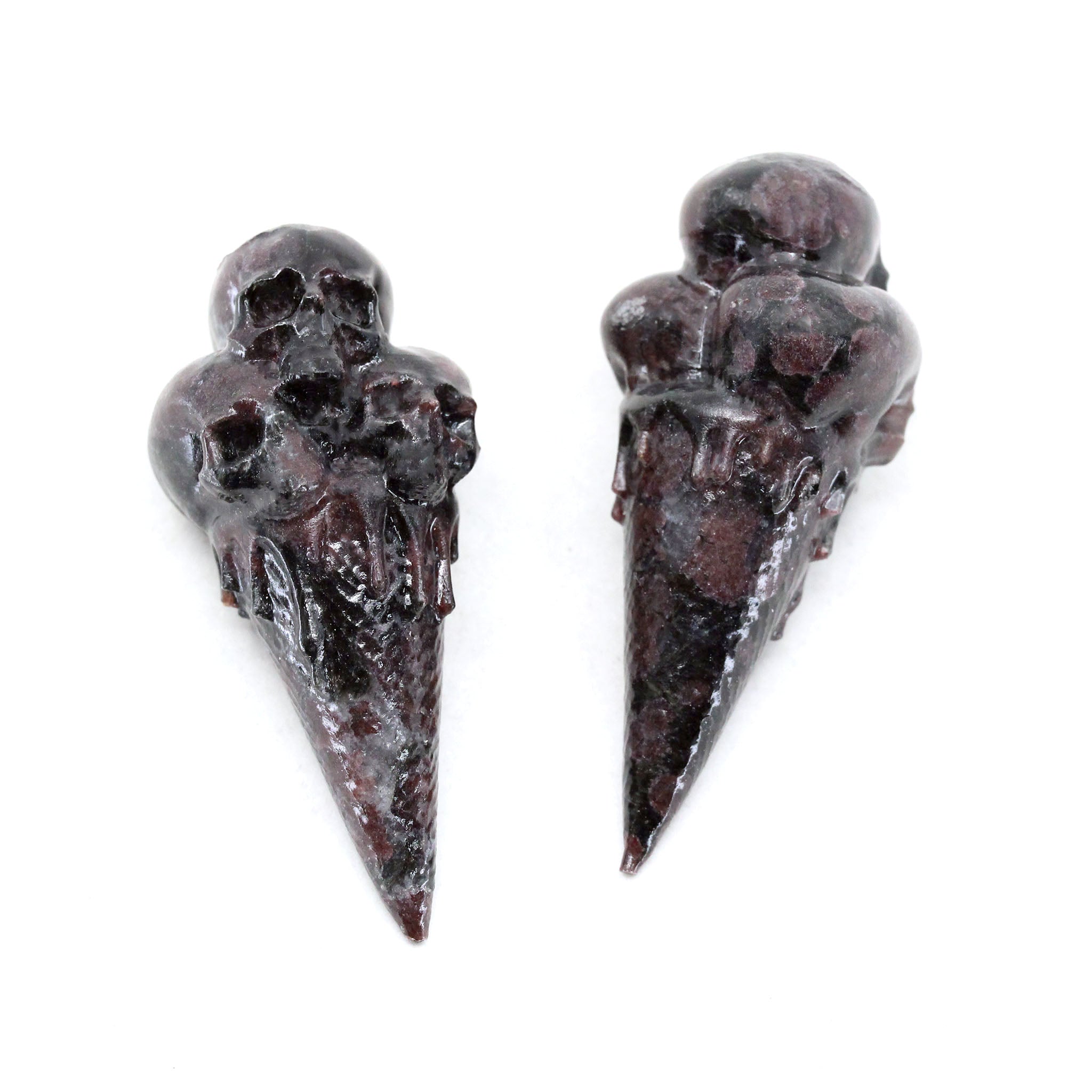 Skull Ice Cream Cone
