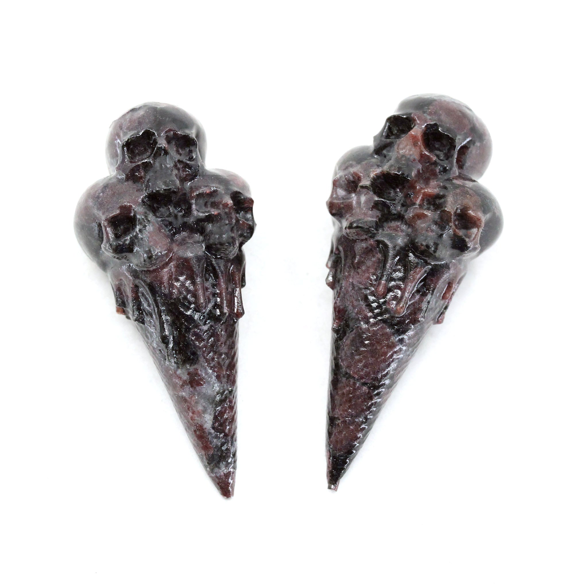 Skull Ice Cream Cone