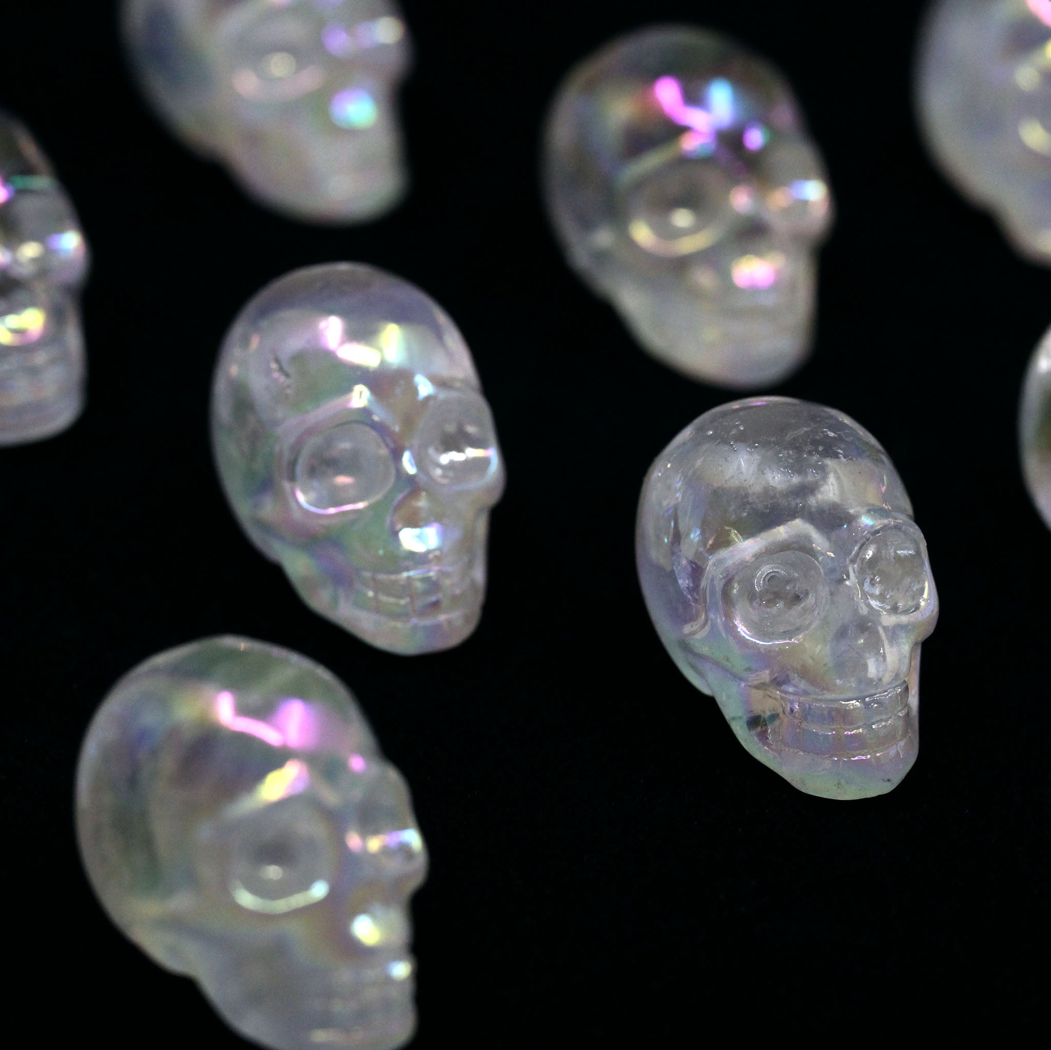 Skull 1 Inch - 10 Pcs