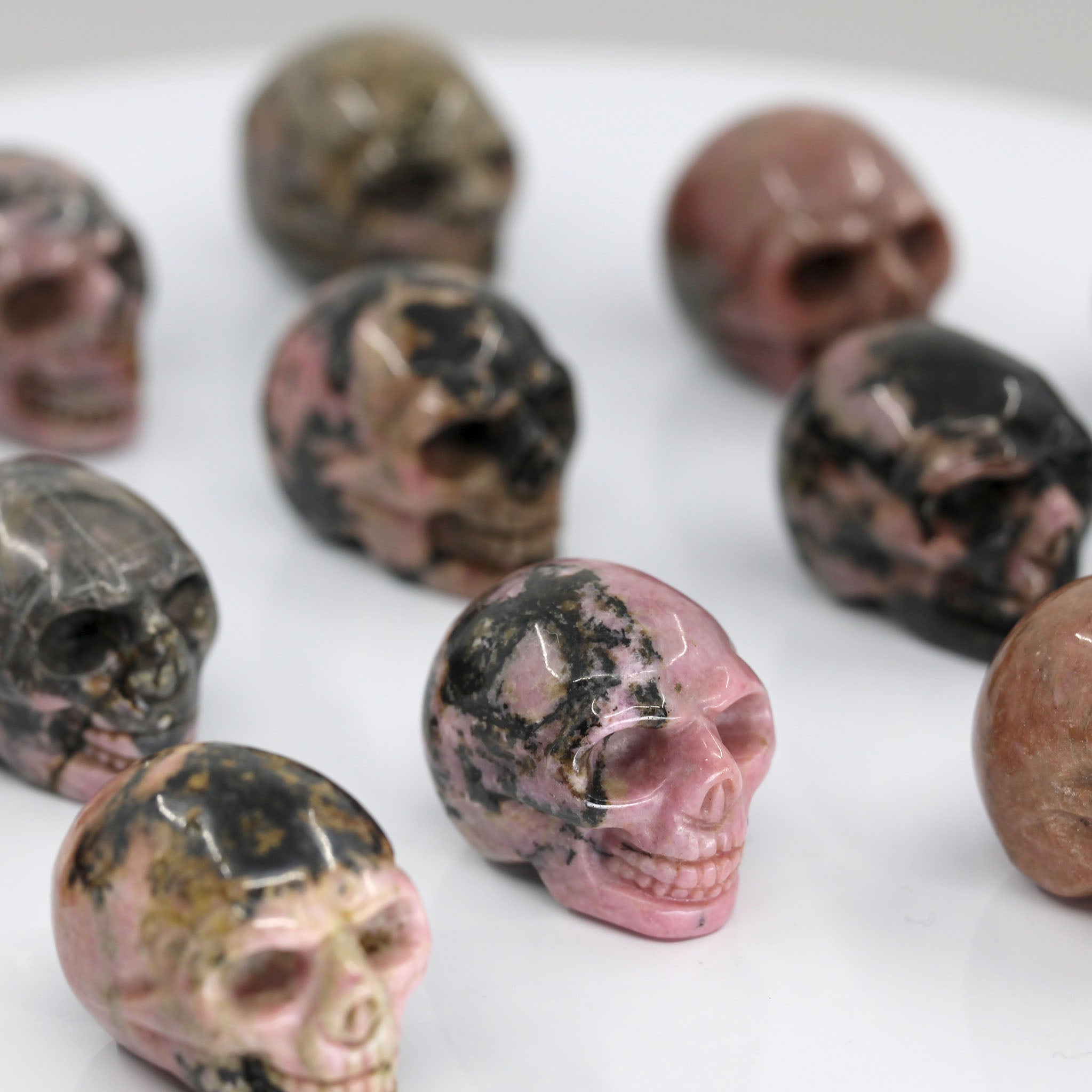 Skull 1 Inch - 10 Pcs