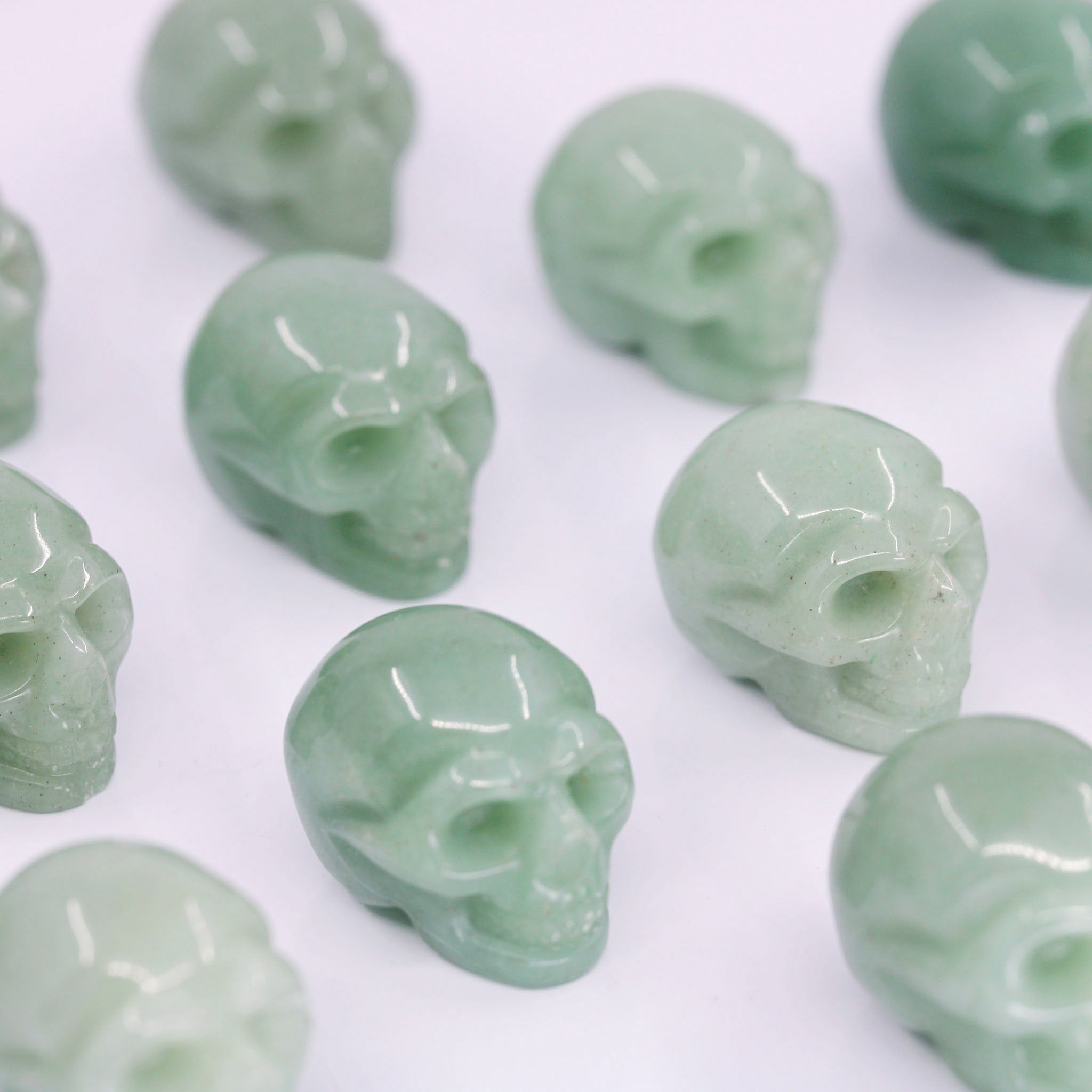 Skull 1 Inch - 10 Pcs