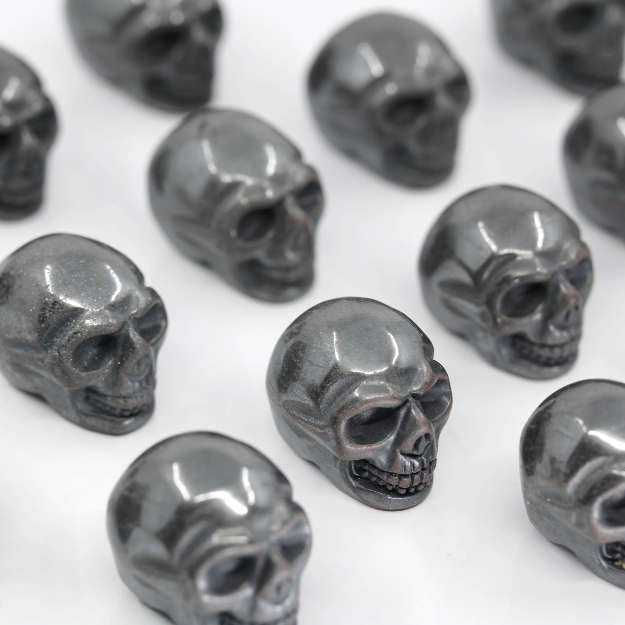 Skull 1 Inch - 10 Pcs