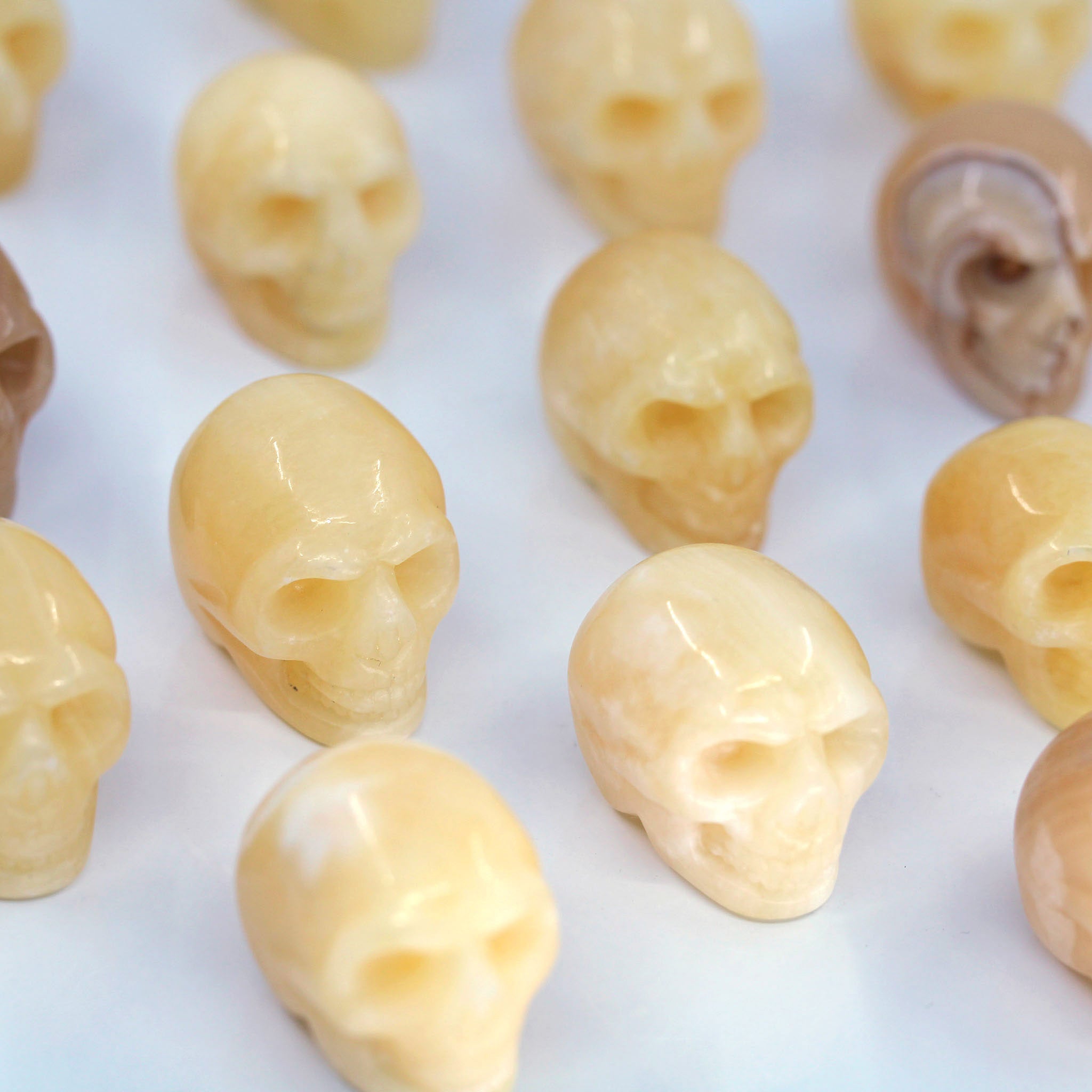 Skull 1 Inch - 10 Pcs