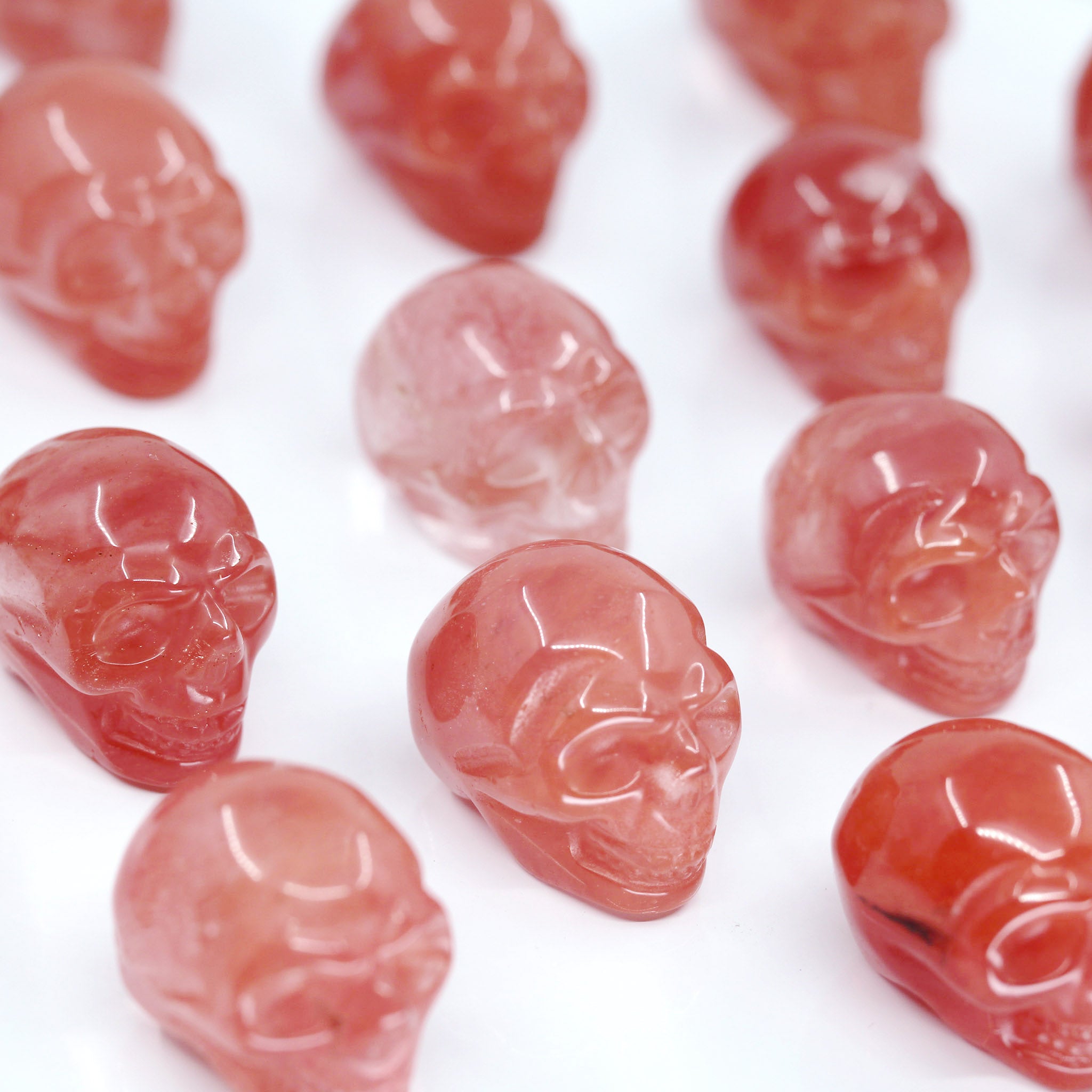 Skull 1 Inch - 10 Pcs