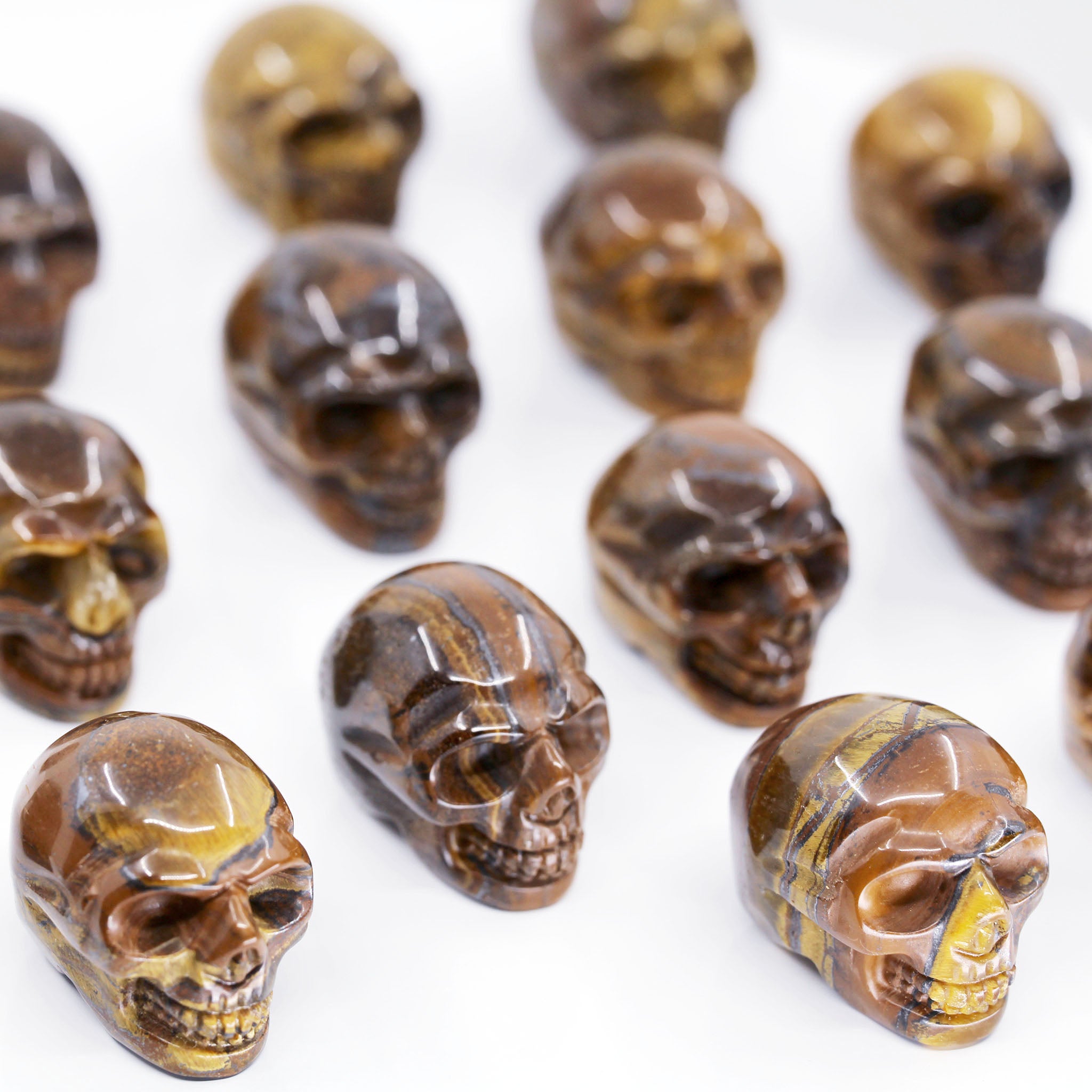 Skull 1 Inch - 10 Pcs