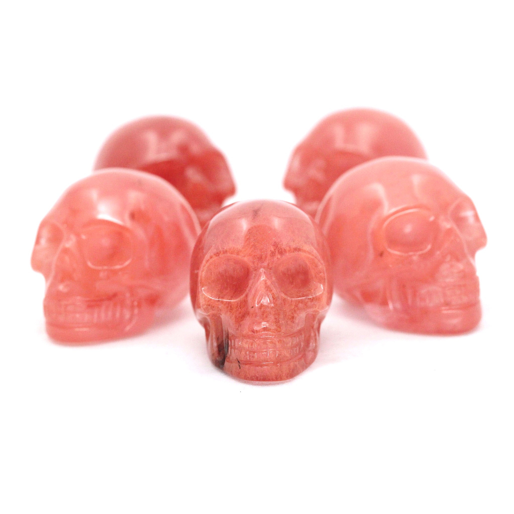Skull 1.5 Inches - 5 Pcs