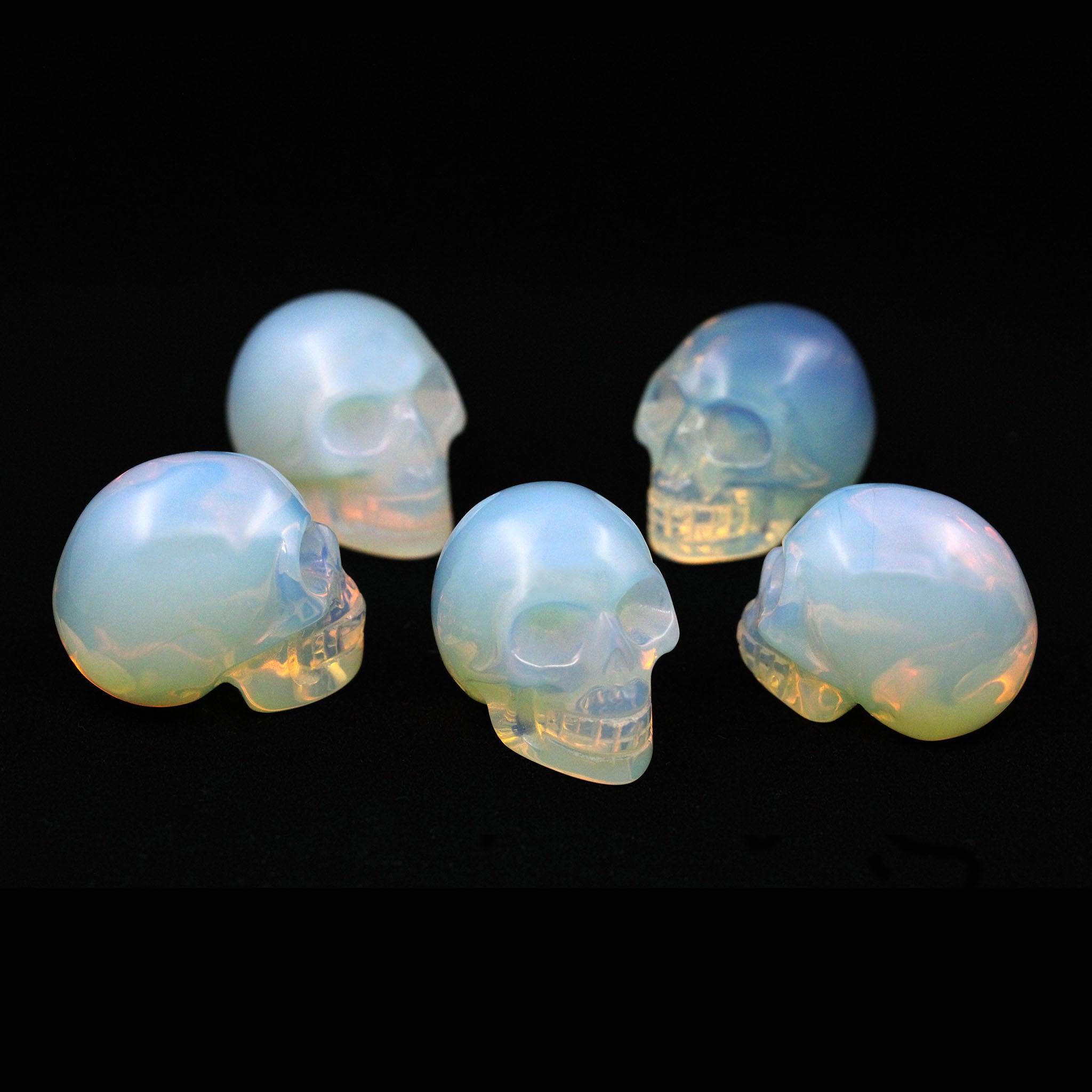 Skull 1.5 Inches - 5 Pcs