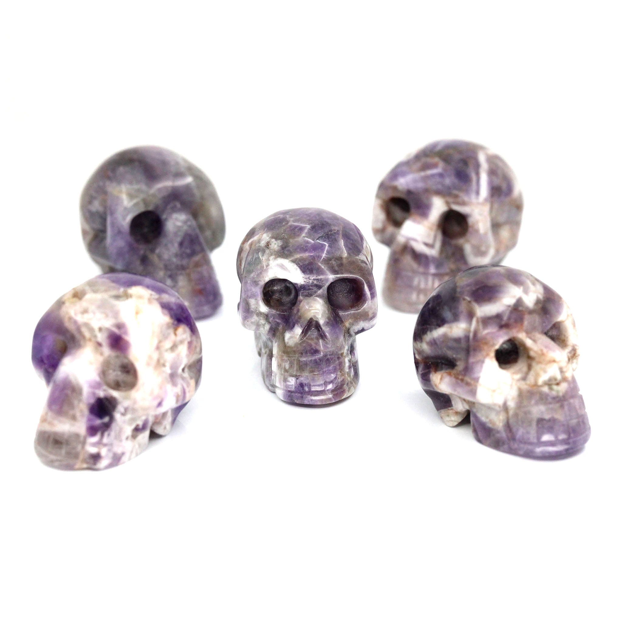 Skull 1.5 Inches (Old Design) - 5 Pcs