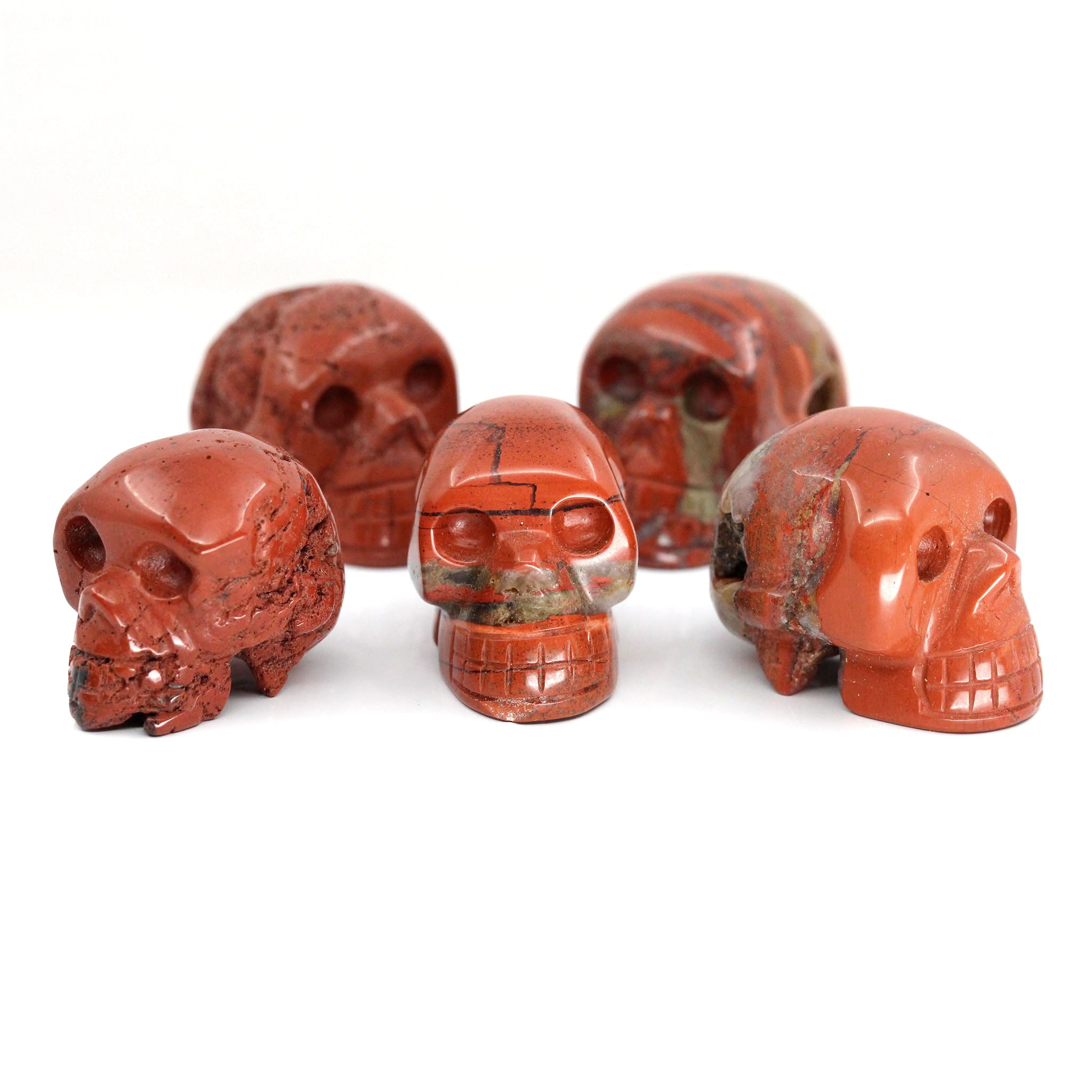 Skull 1.5 Inches (Old Design) - 5 Pcs