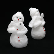 Snowman with Bunny