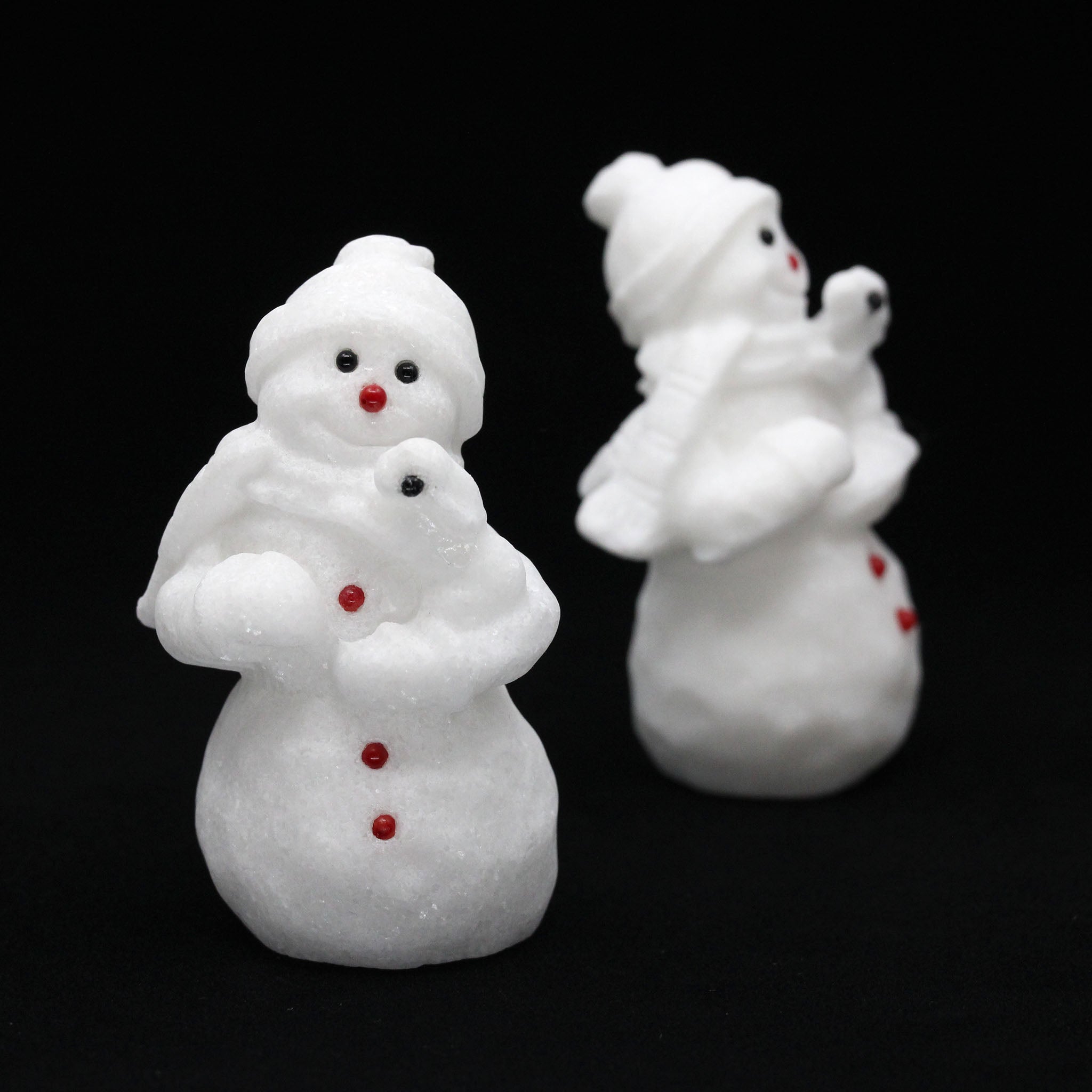 Snowman with Bunny