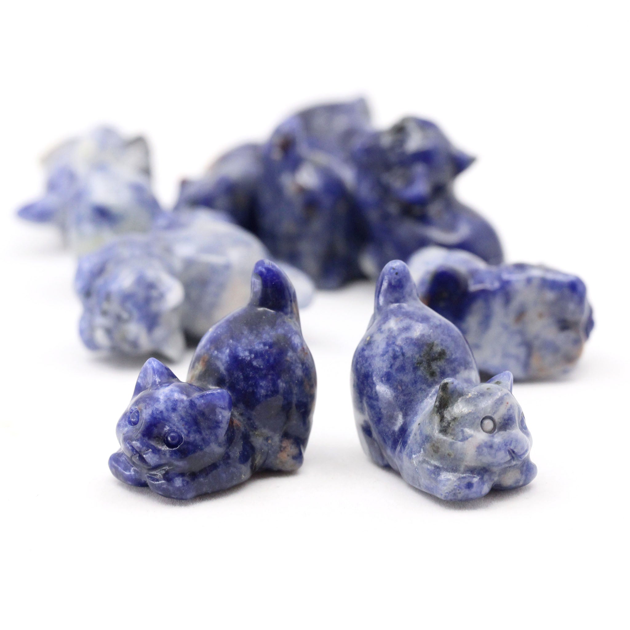 Cat Stretching 1.2 Inches - 10 Pcs